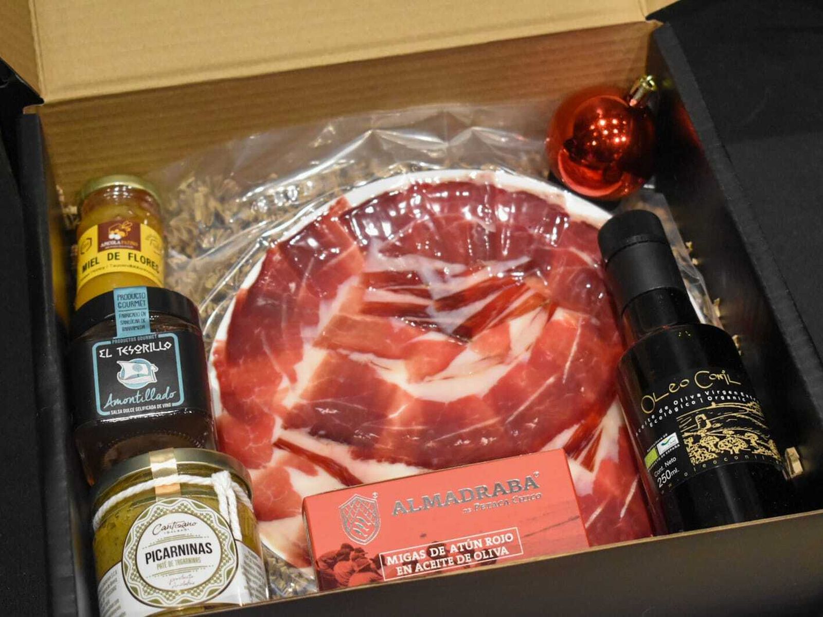 Siete ideas gastronómicas gaditanas para regalar en Navidad