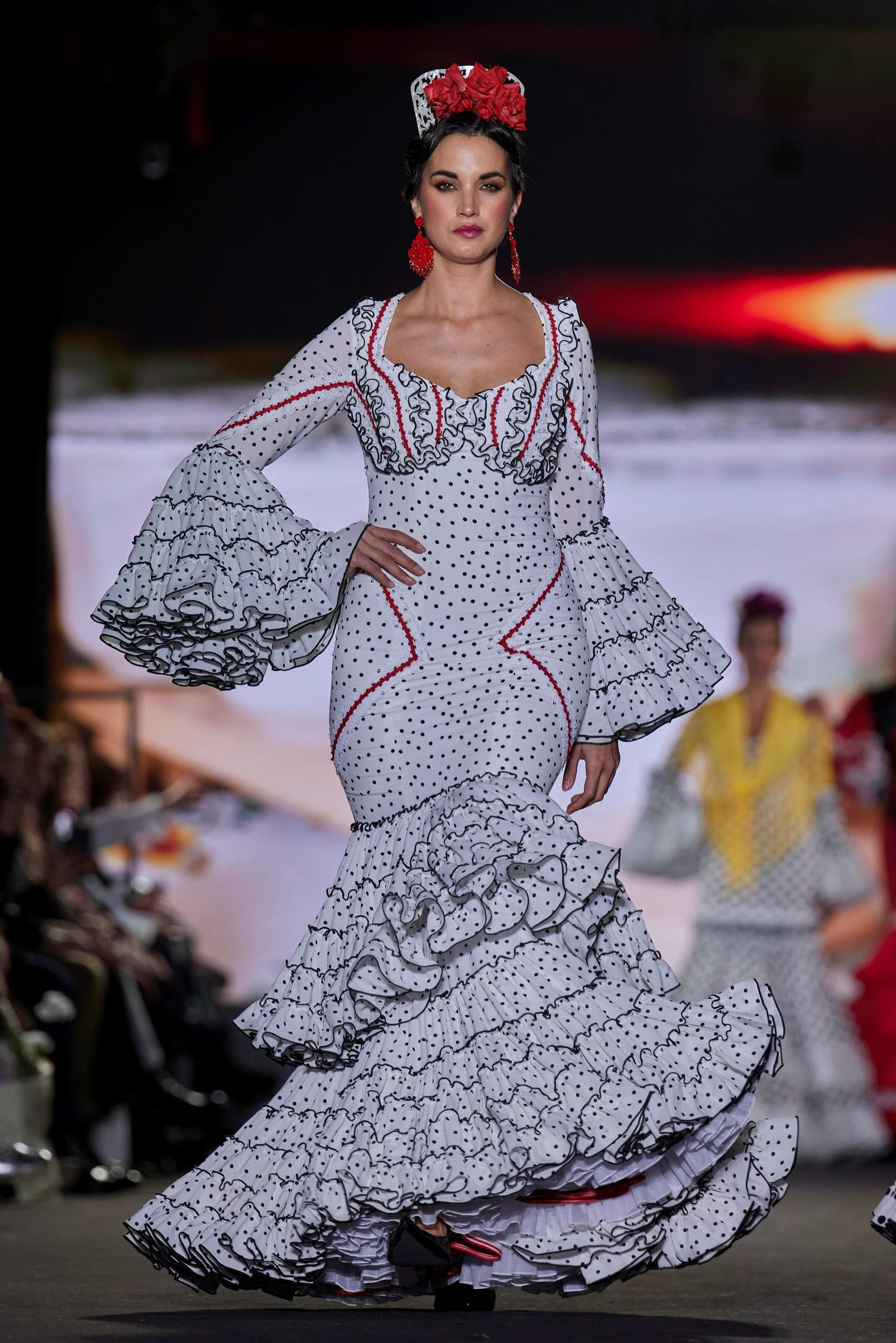 El desfile de Carmen Acedo en We Love Flamenco 2025, todas las fotos