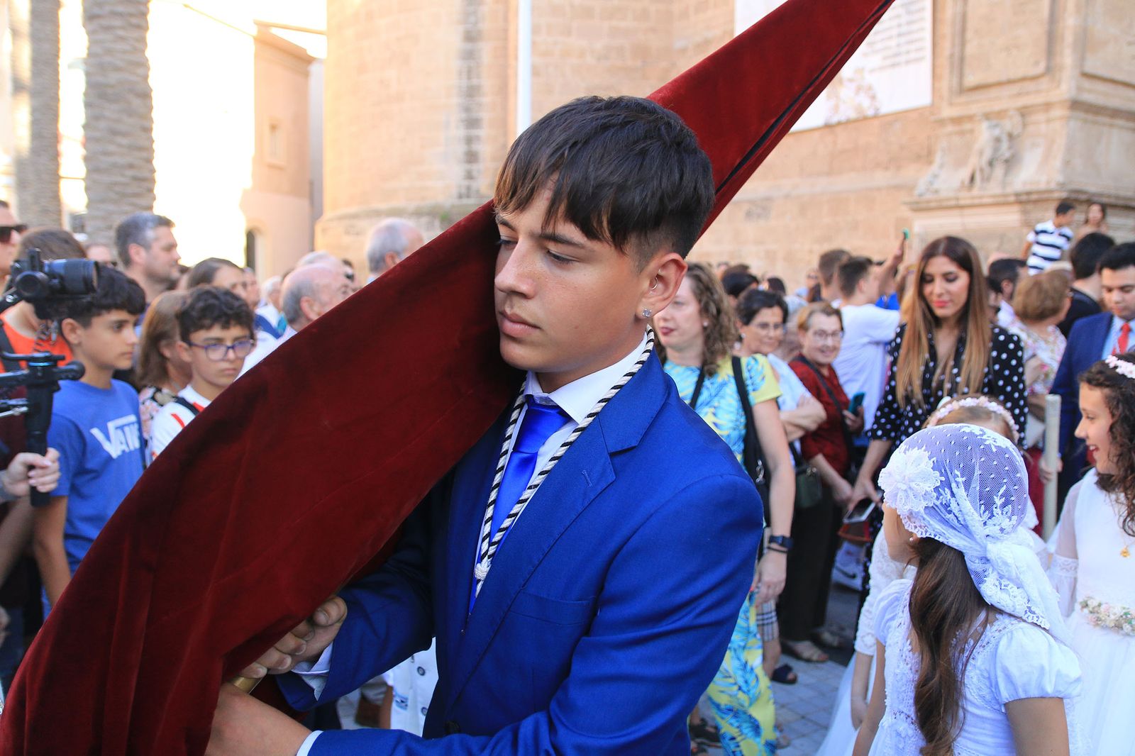 Las imágenes de la procesión del Corpus en Almería
