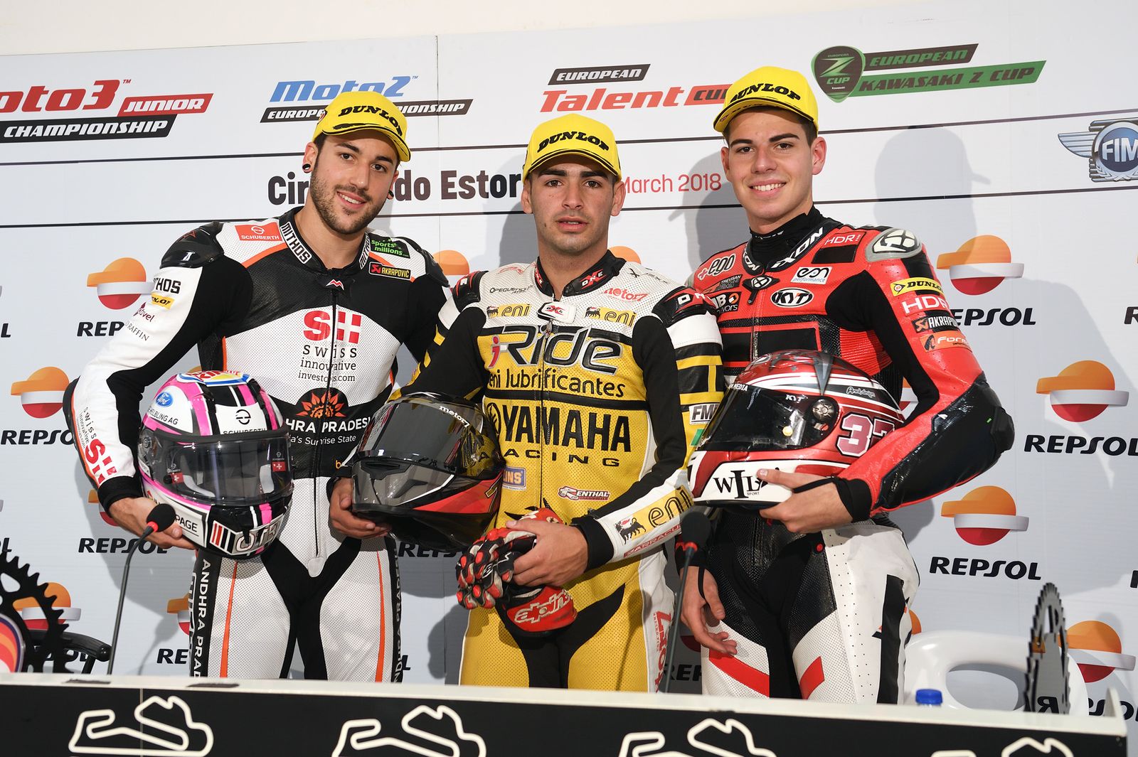Ivo Lopes ganó en Moto2.