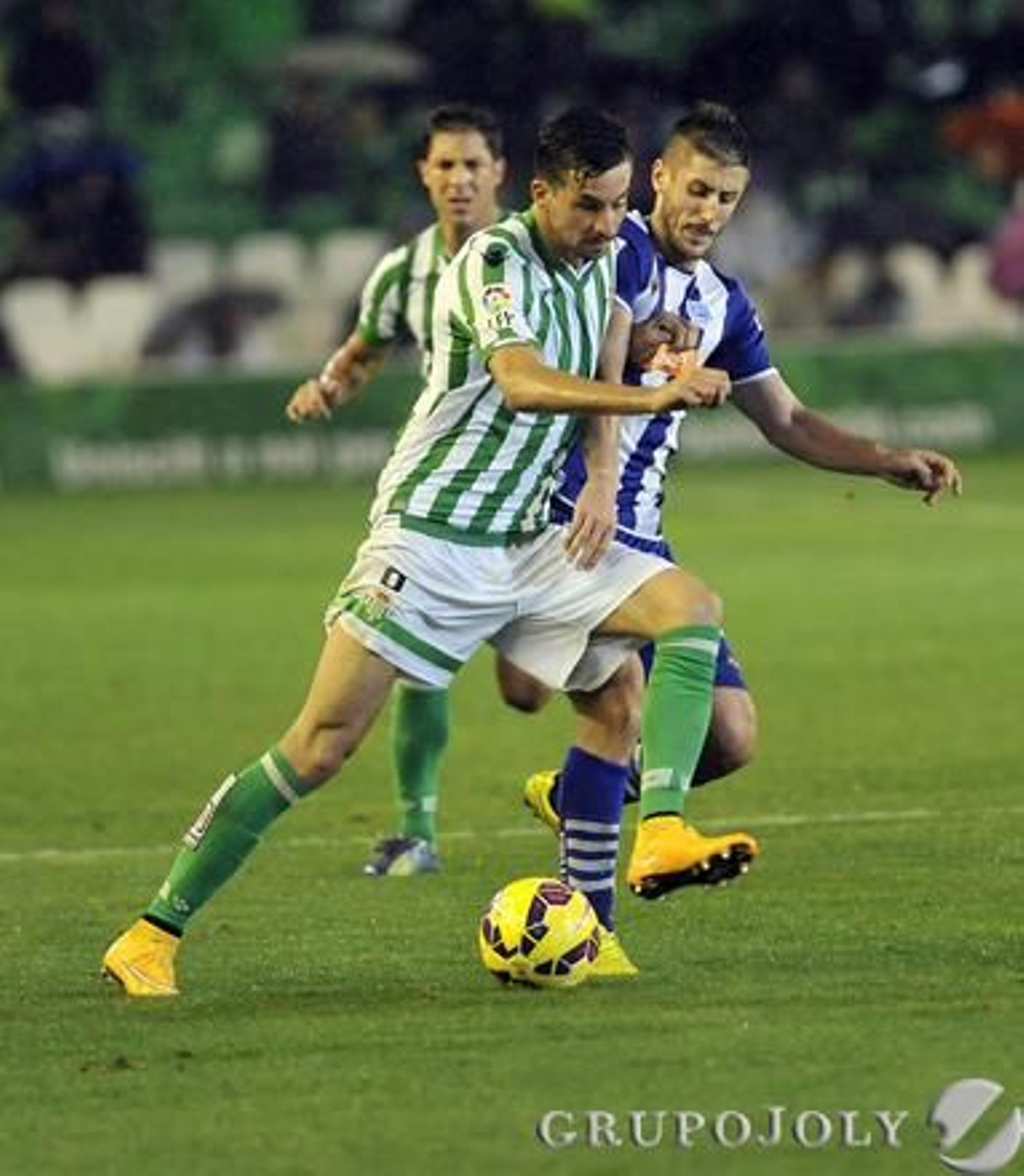 Las imágenes del Betis-Alavés