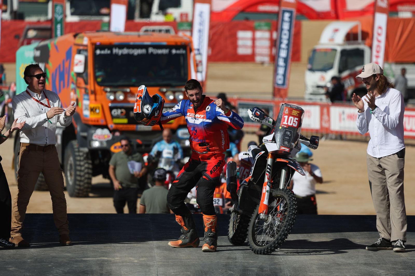 Las mejores fotos del Rally Dakar | Prólogo