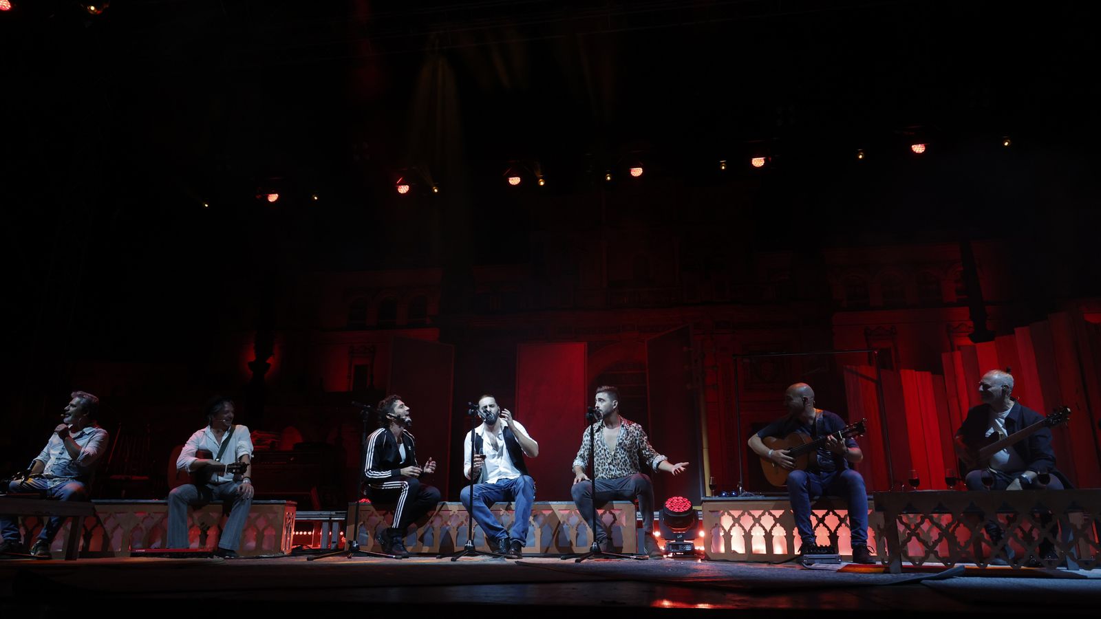 El concierto de Fondo Flamenco en imágenes