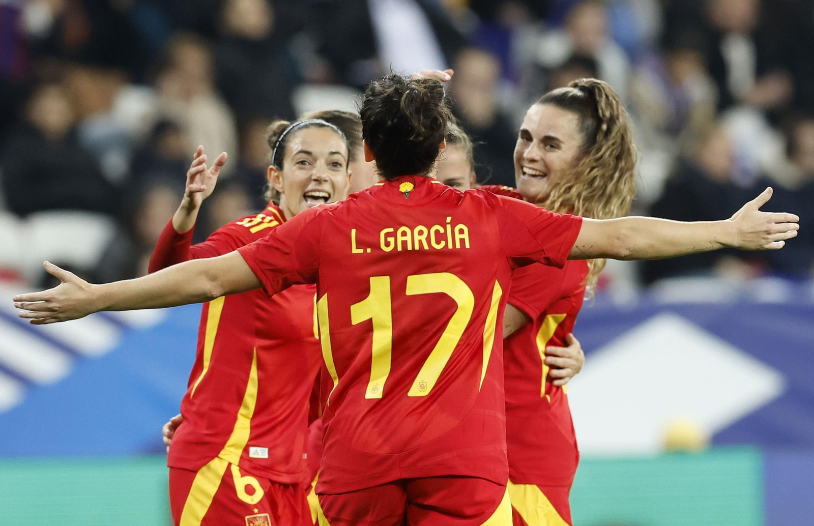 Las fotos de la exhibición de España femenina en Francia