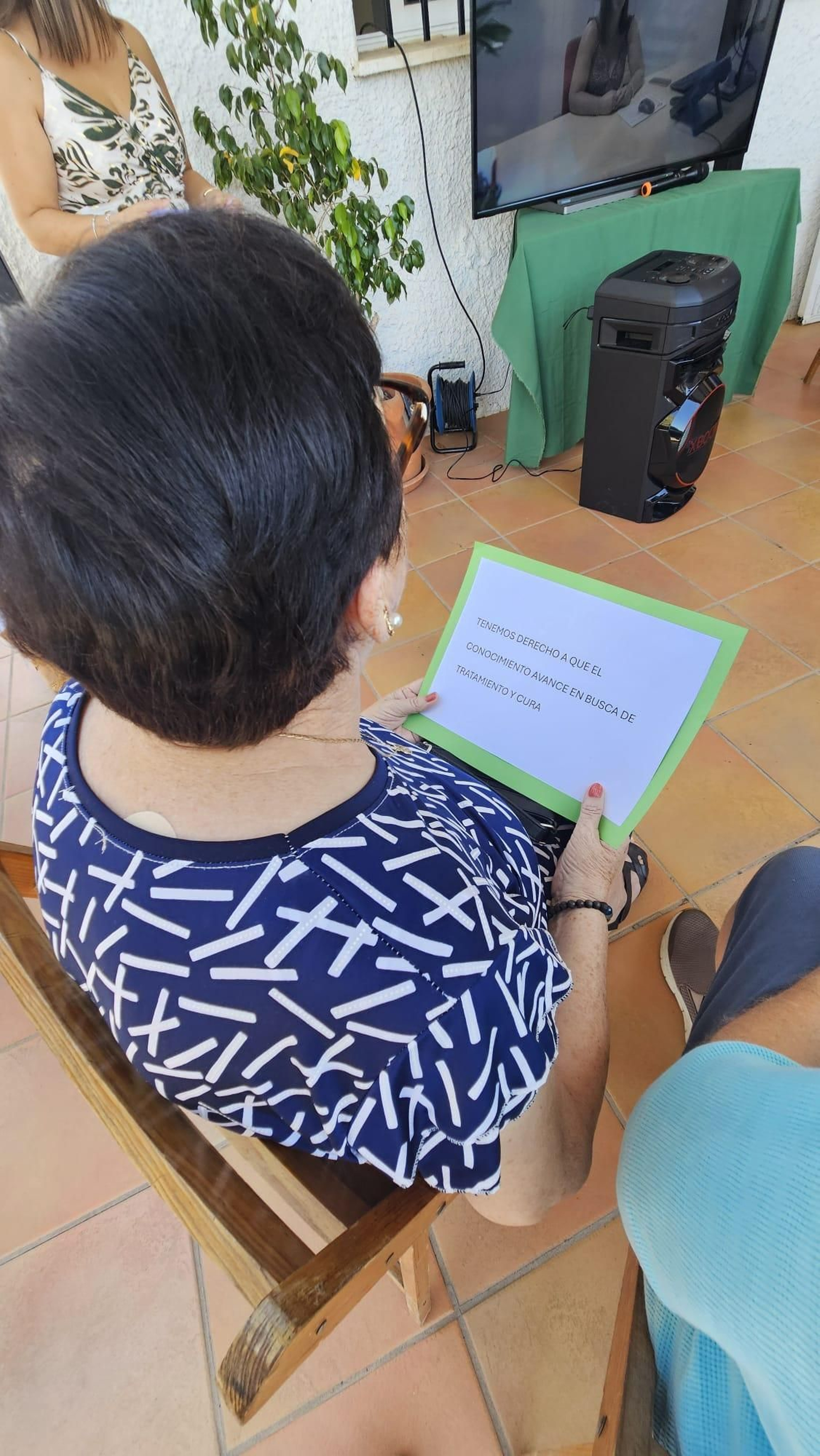 Día Mundial del Alzheimer en el Centro José Bueno, en imágenes