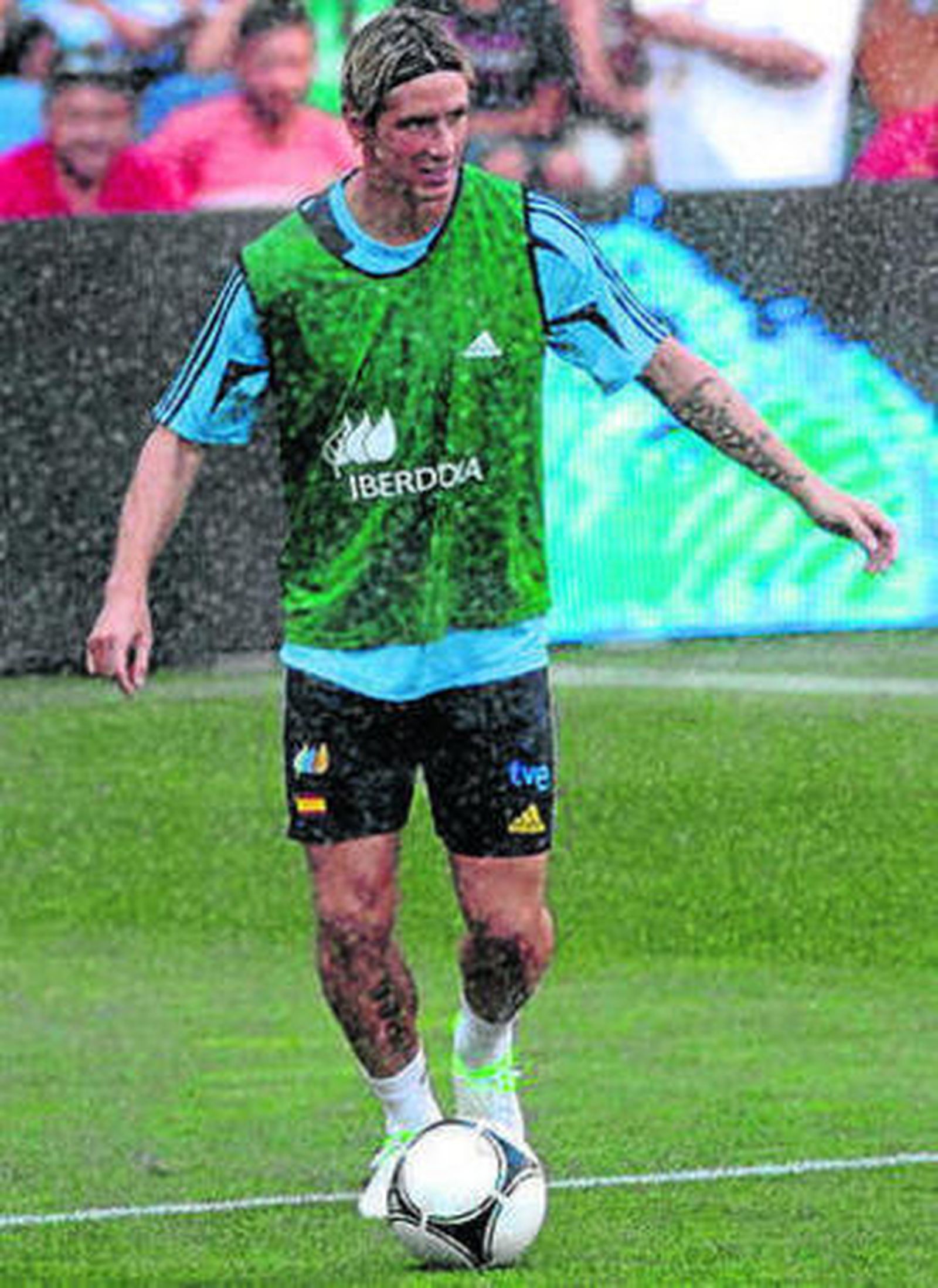 Fernando Torres, ayer.