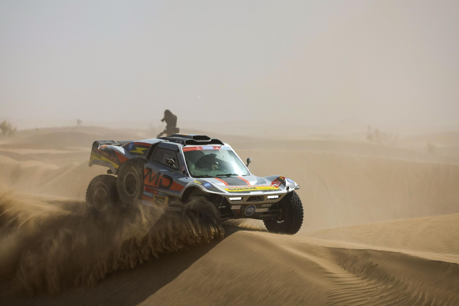 Las mejores fotos del Dakar | tercera jornada