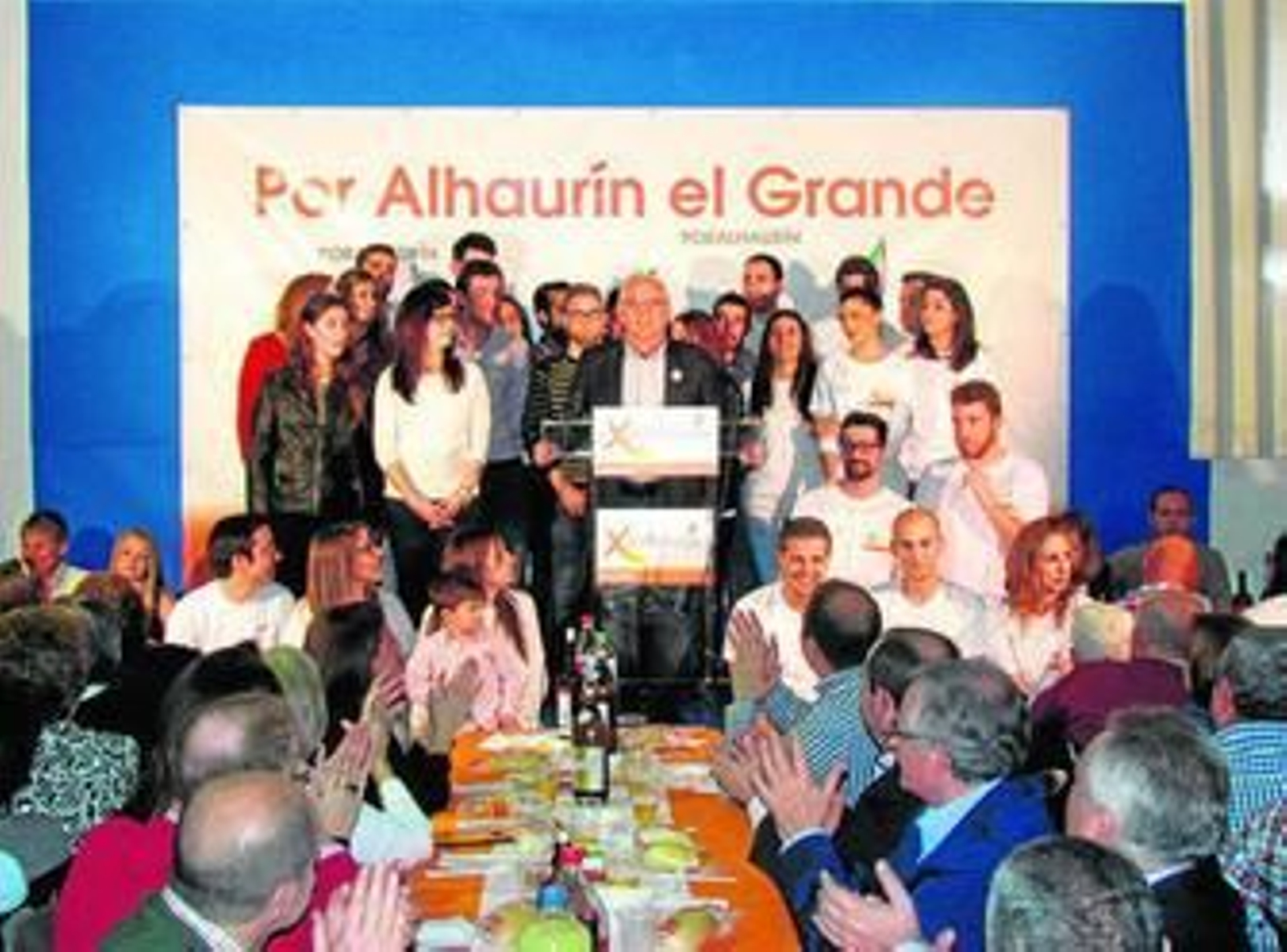 Serón, el día de la presentación de su nuevo partido.