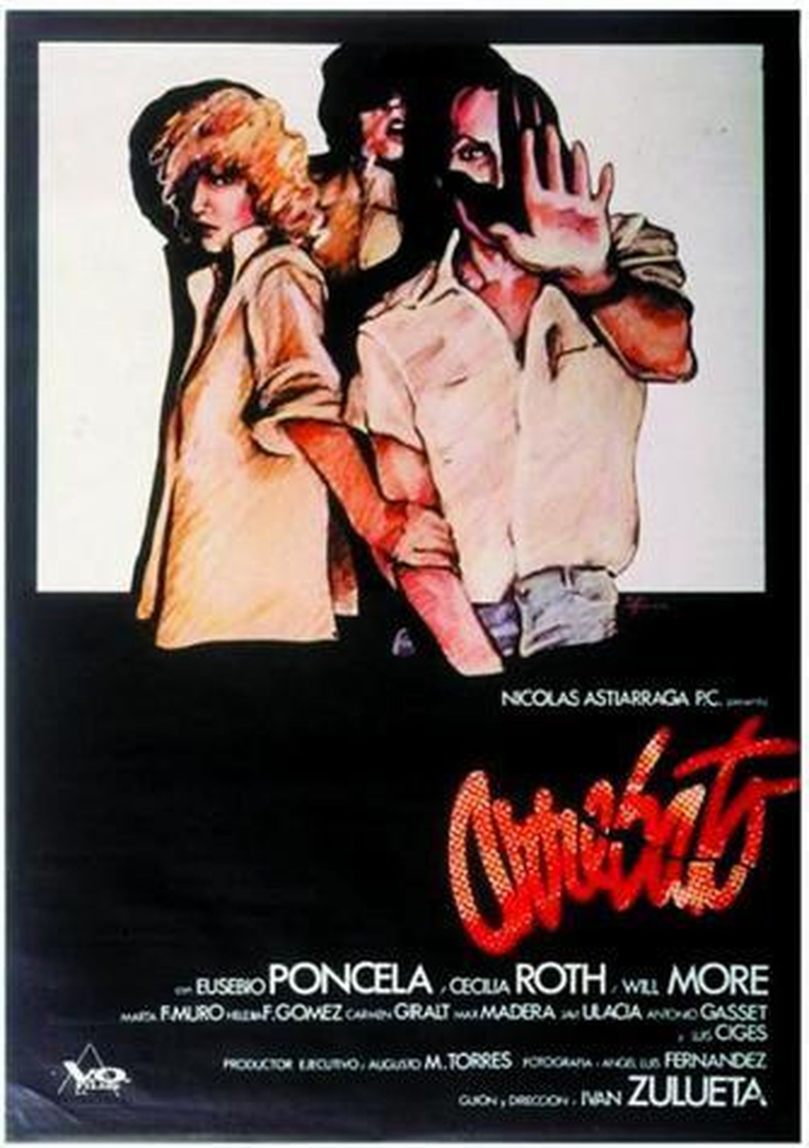 Arrebato, de Iván Zulueta, Película de Oro