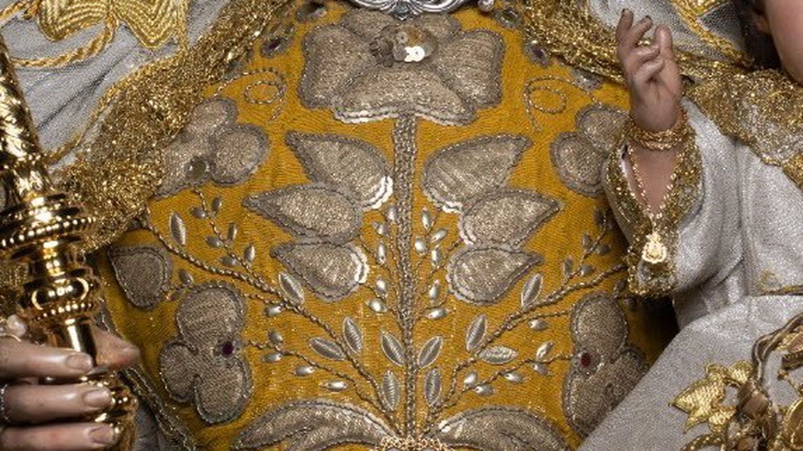 Pecherín de estreno para la Virgen de Araceli, del siglo XIX