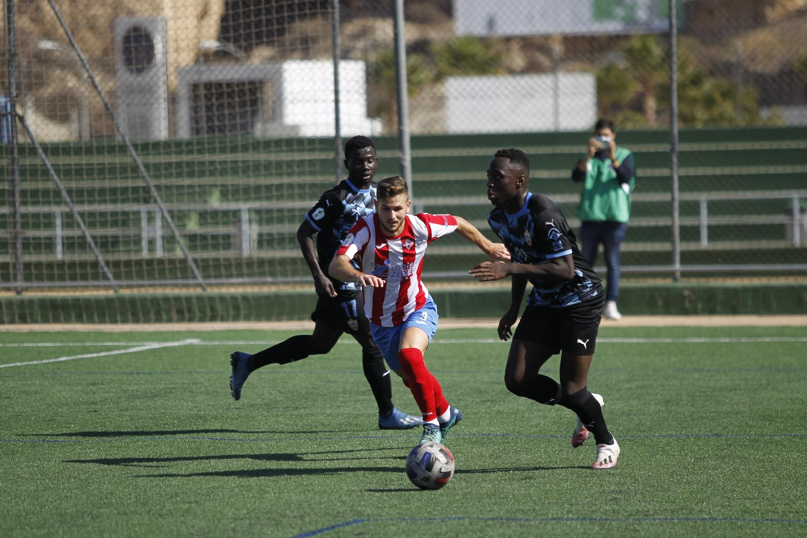 Las imágenes del derbi almeriense