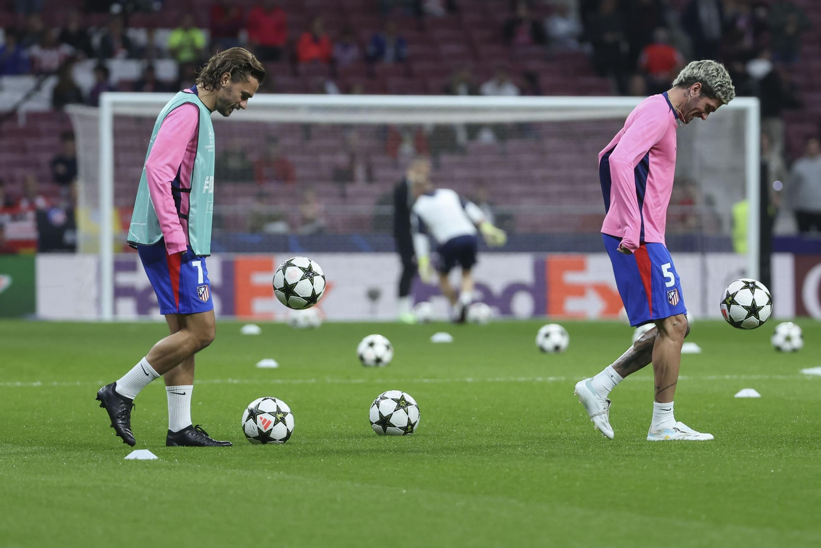 Las mejores imágenes del Atlético de Madrid en su duelo contra el Lille