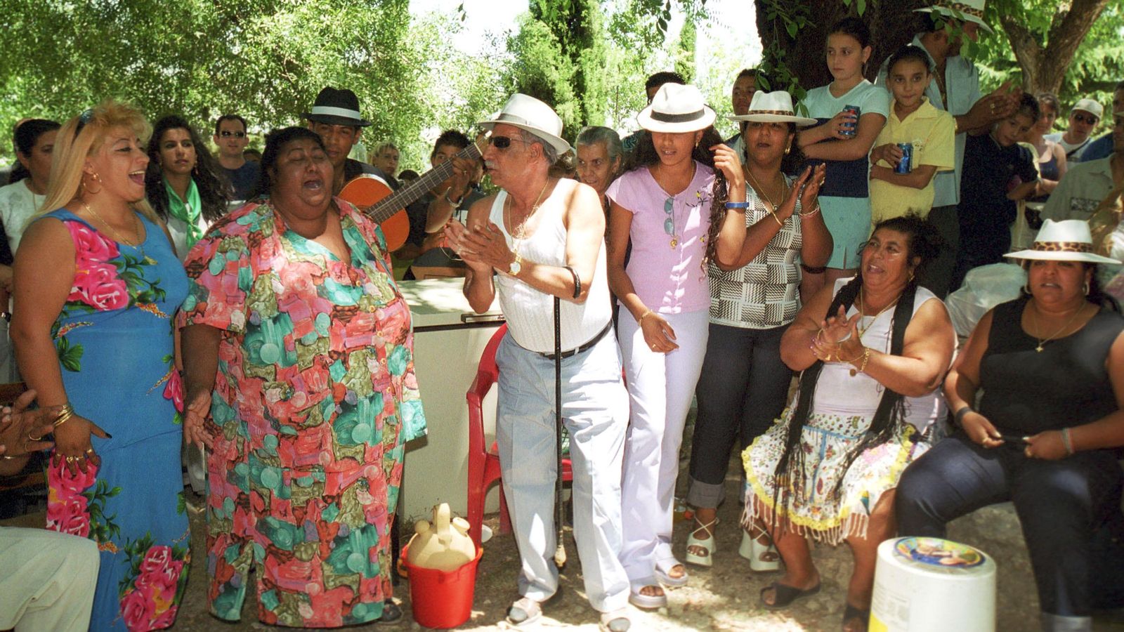 Romería de los Gitanos en Cabra.
