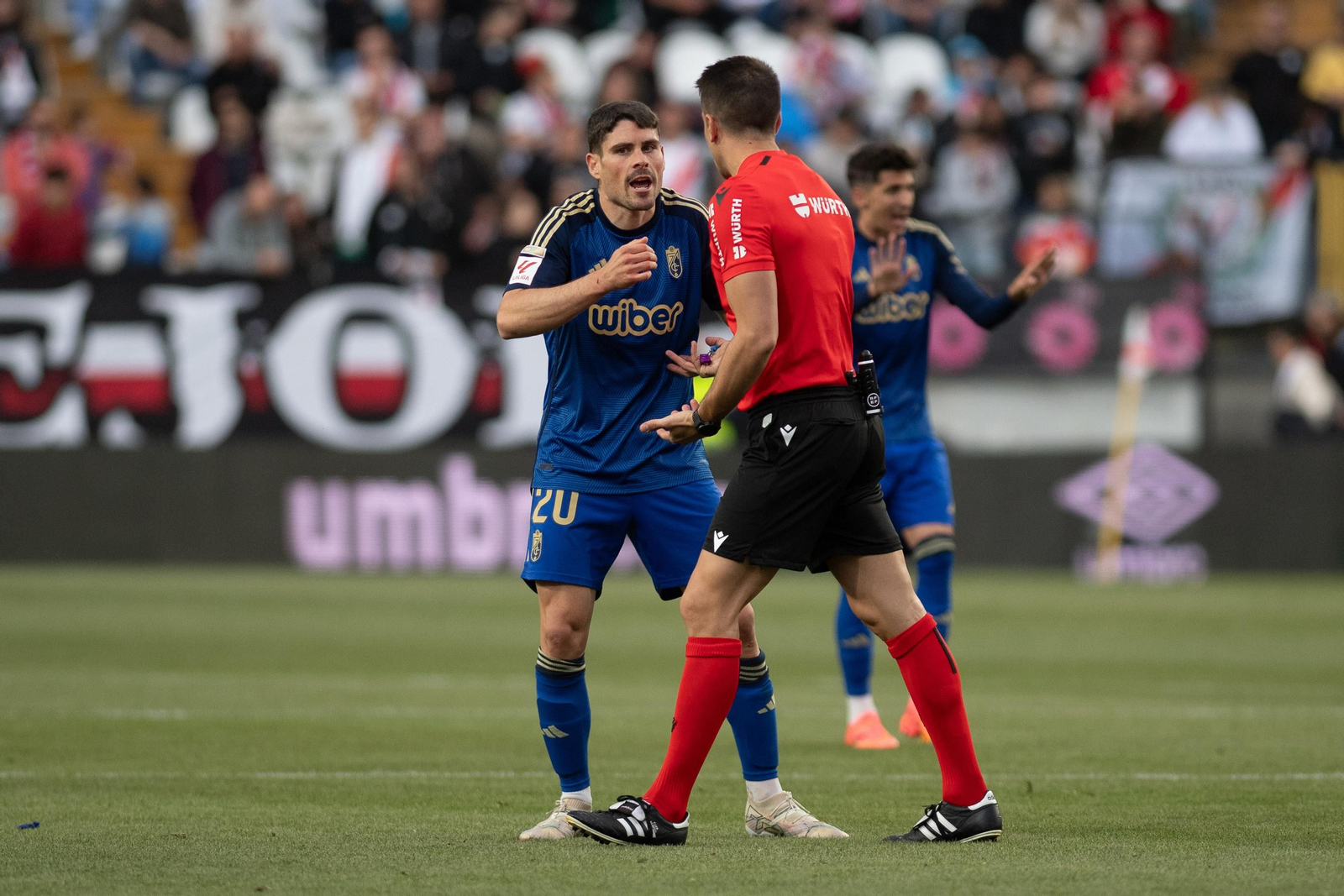 Las imágenes del Rayo Vallecano-Granada CF