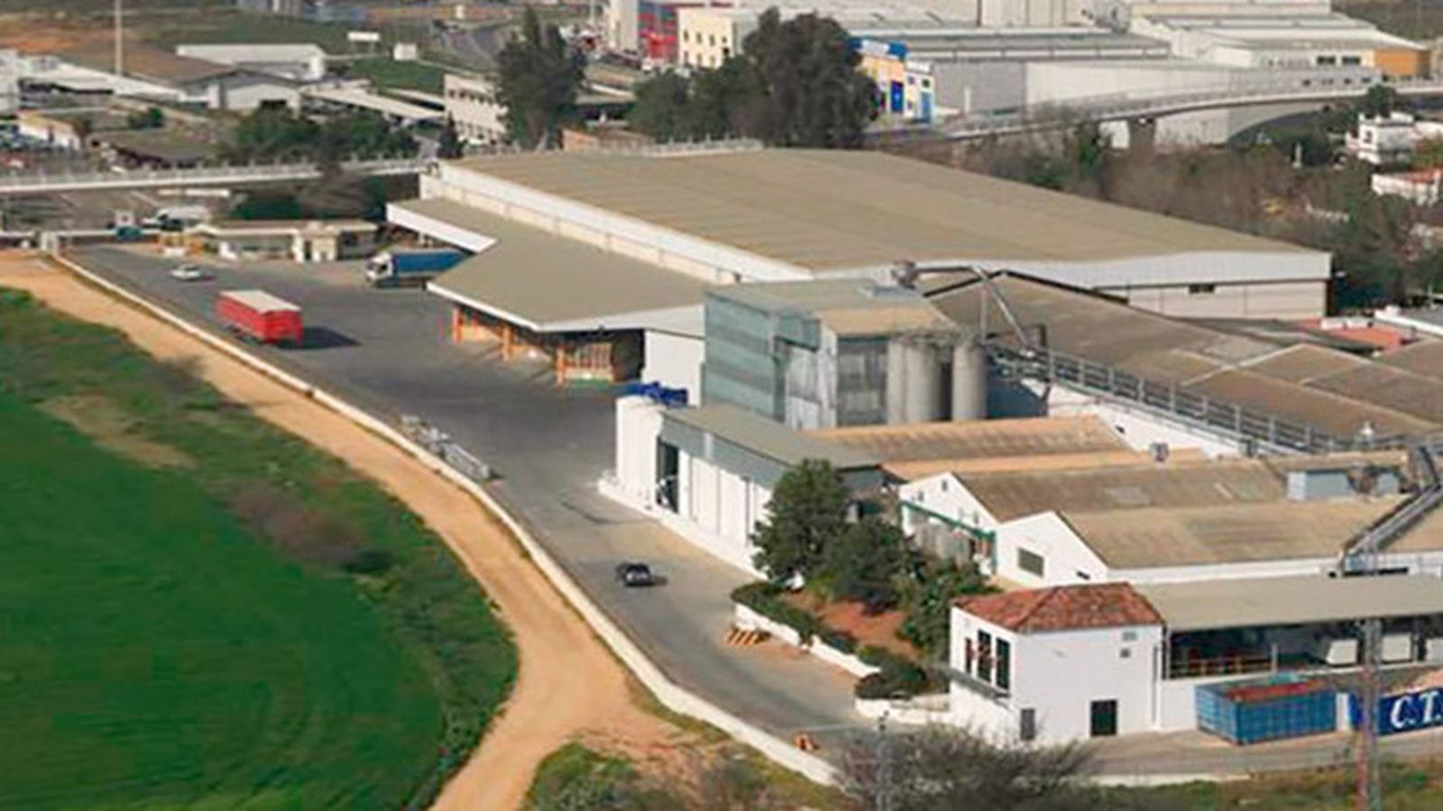 Fábrica de Bluesun en Alcalá de Guadaíra