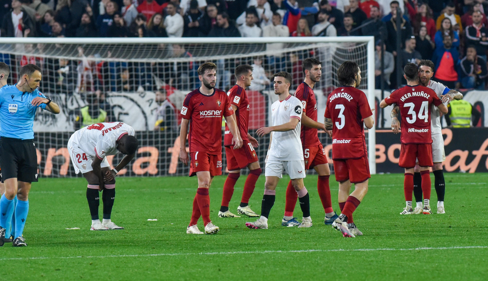 Las imágenes del Sevilla-Osasuna