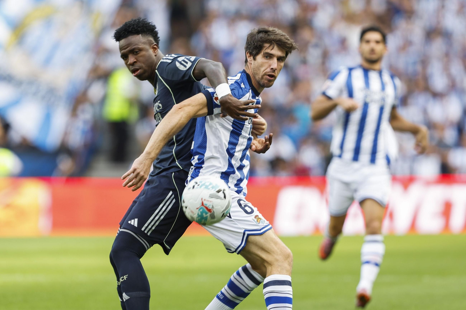 Las fotos del Real Sociedad - Real Madrid