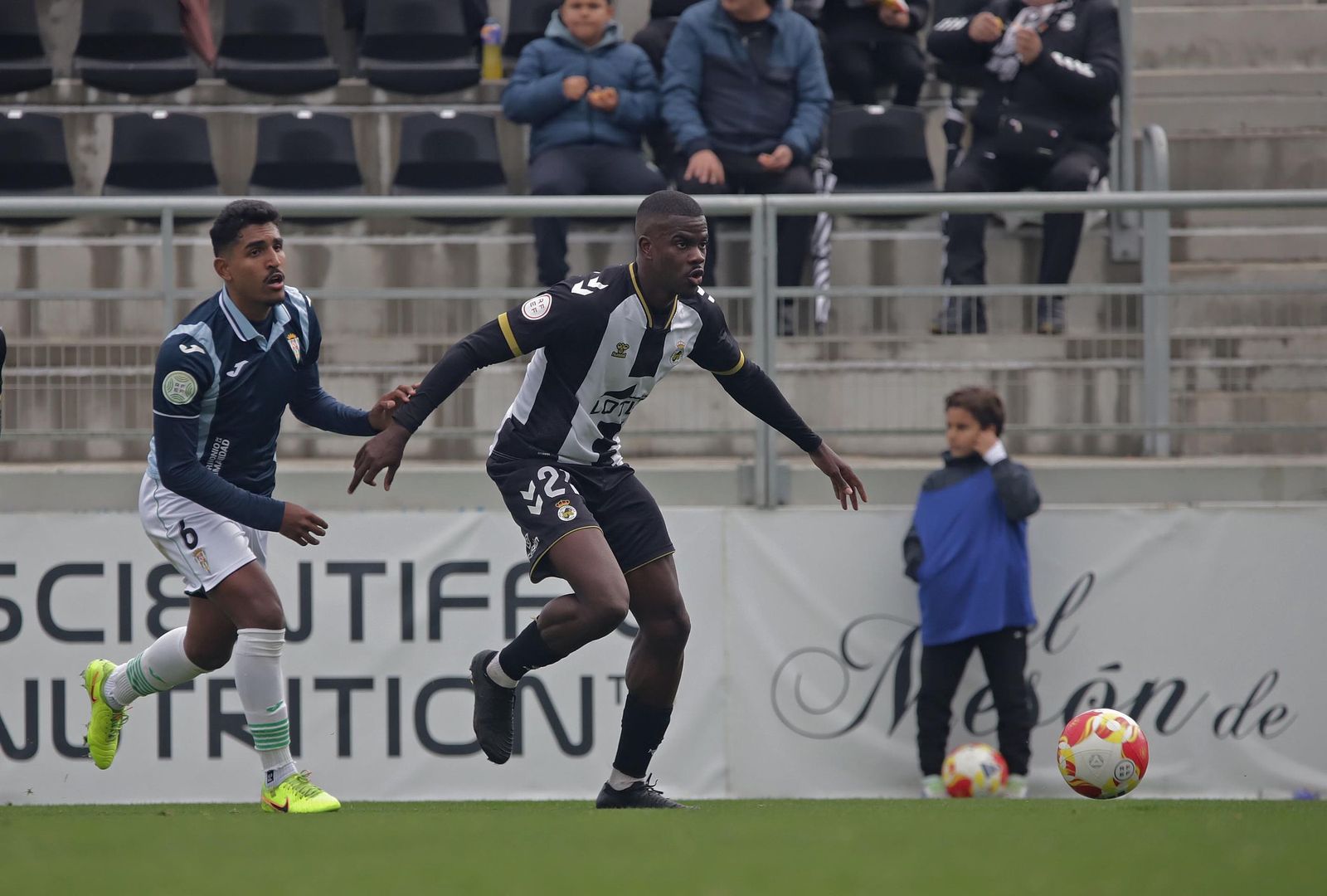 Las mejores fotos del Balona - Córdoba B de Tercera Federación