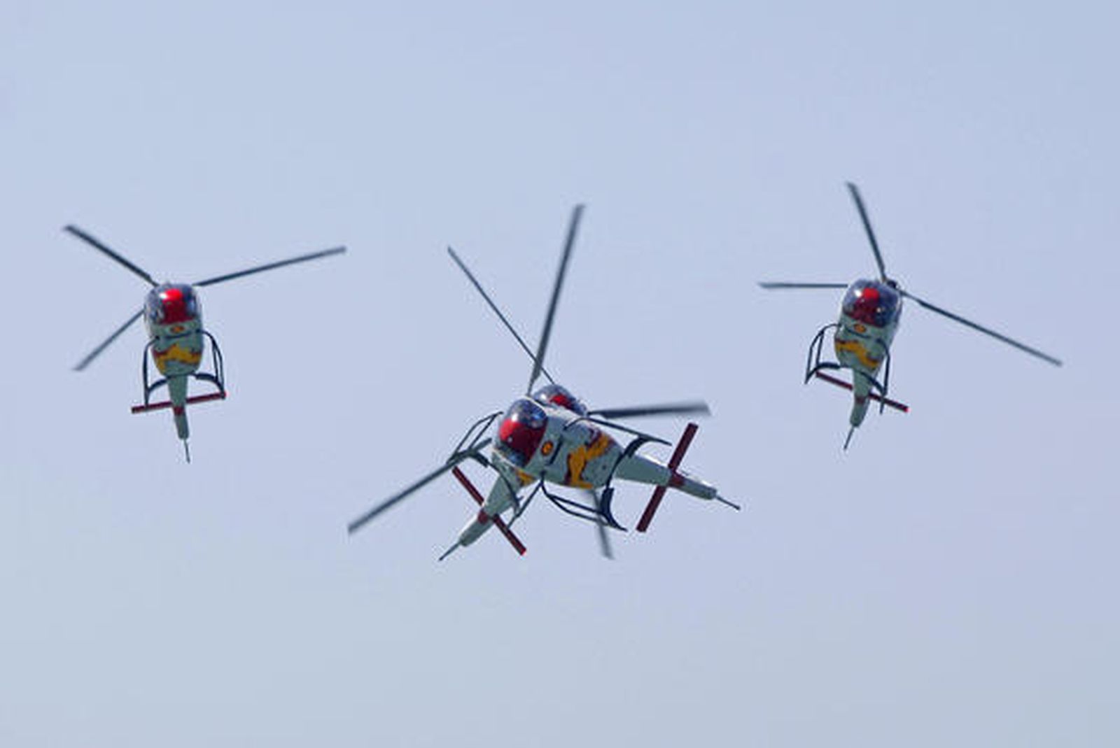 190.000 personas disfrutan del III Festival Aéreo en la playa de la Victoria. /Foto: Jesús Marín