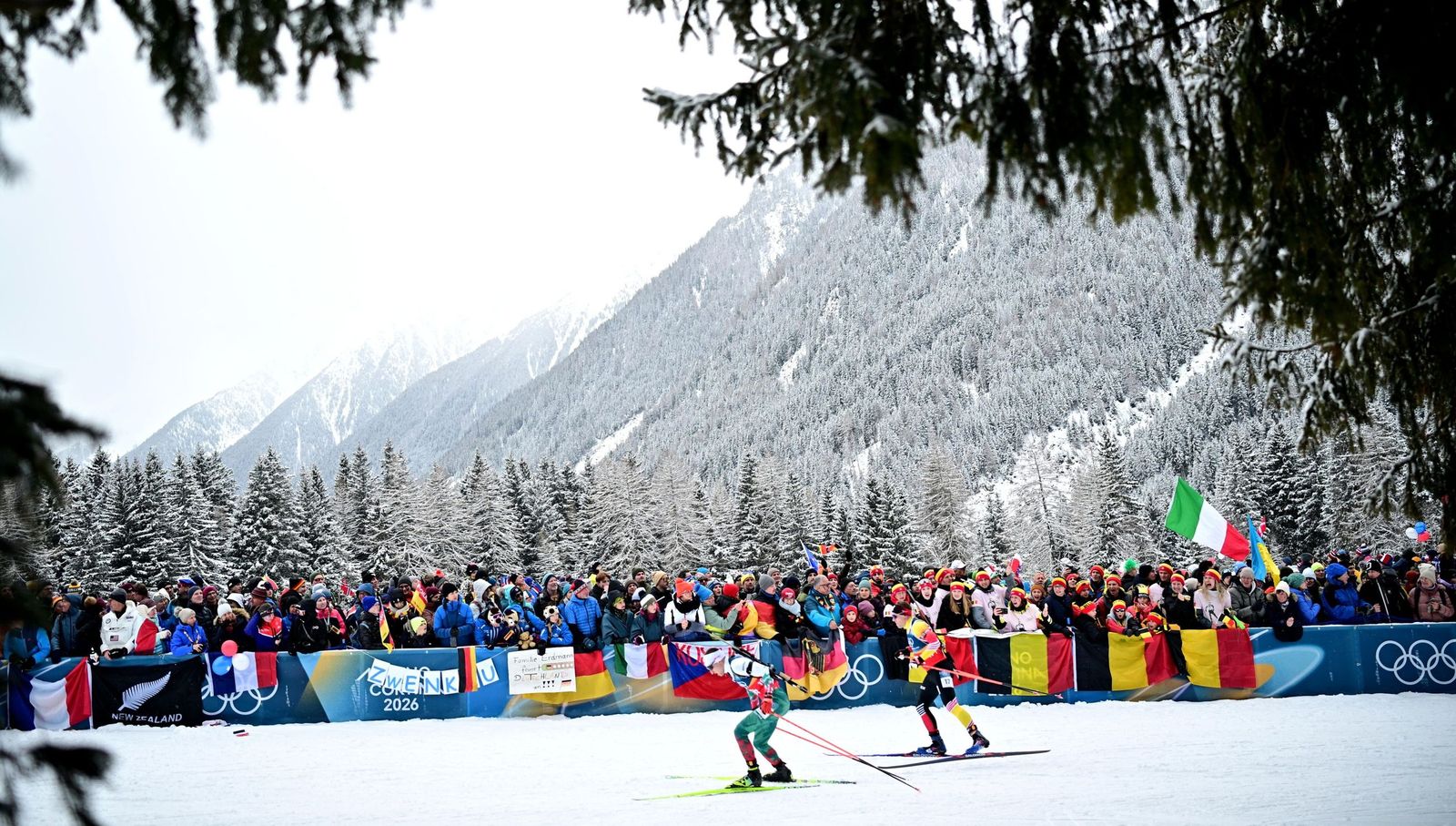 Las mejores fotos de los Juegos Olímpicos de invierno Milán Cortina d'Ampezzo 2026 | Jornada 12