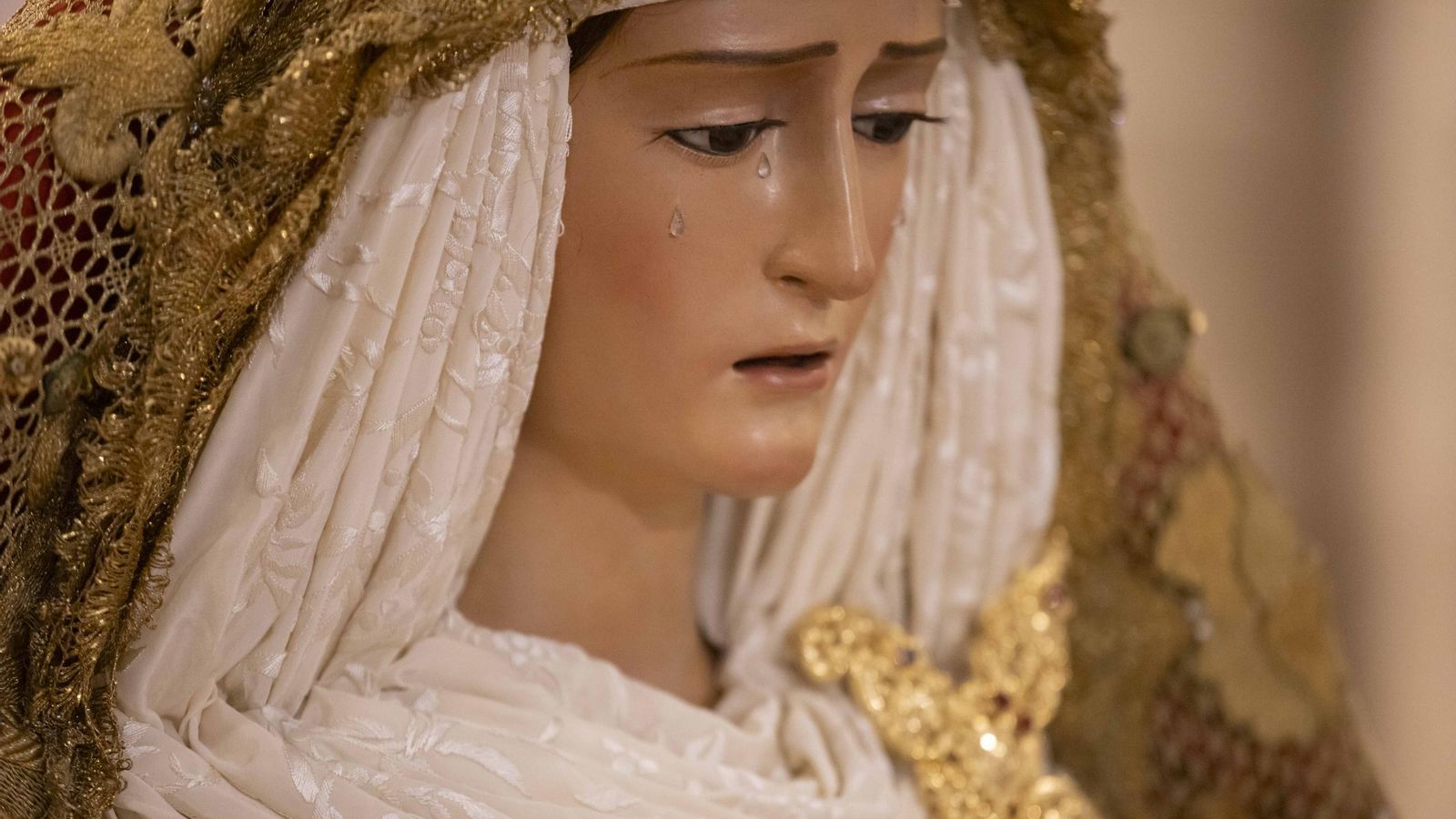 Rostro de María Santísima del Refugio