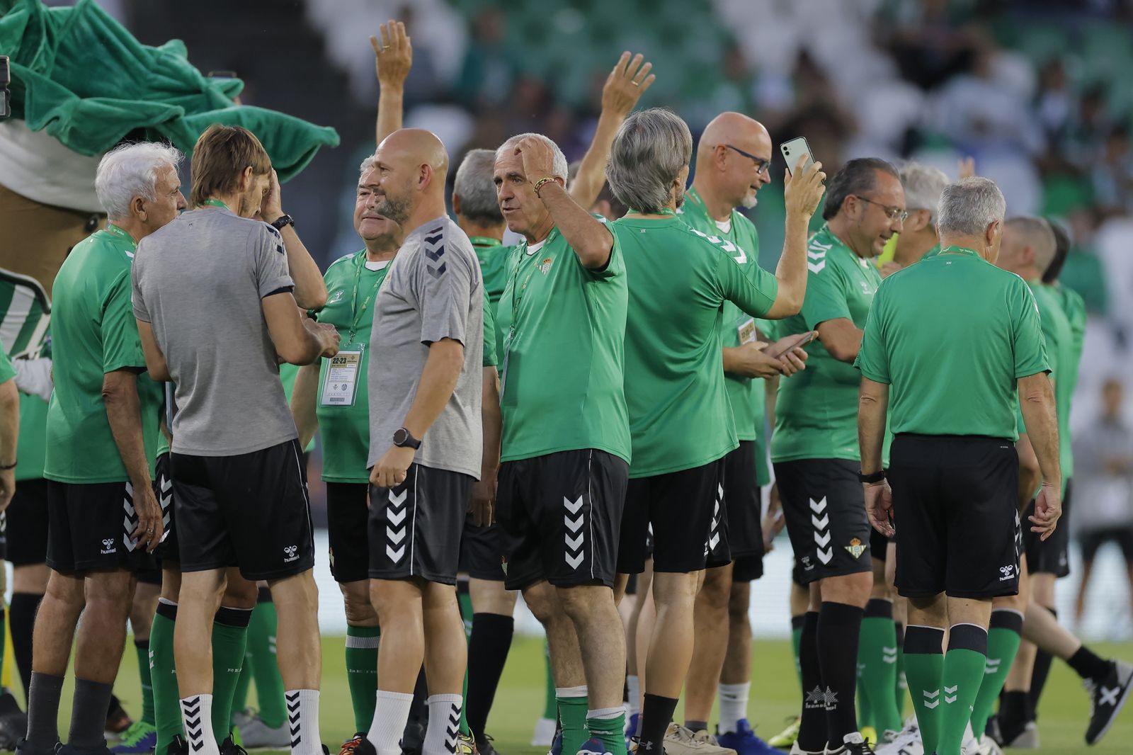 Búscate en las fotos de Betis-Getafe