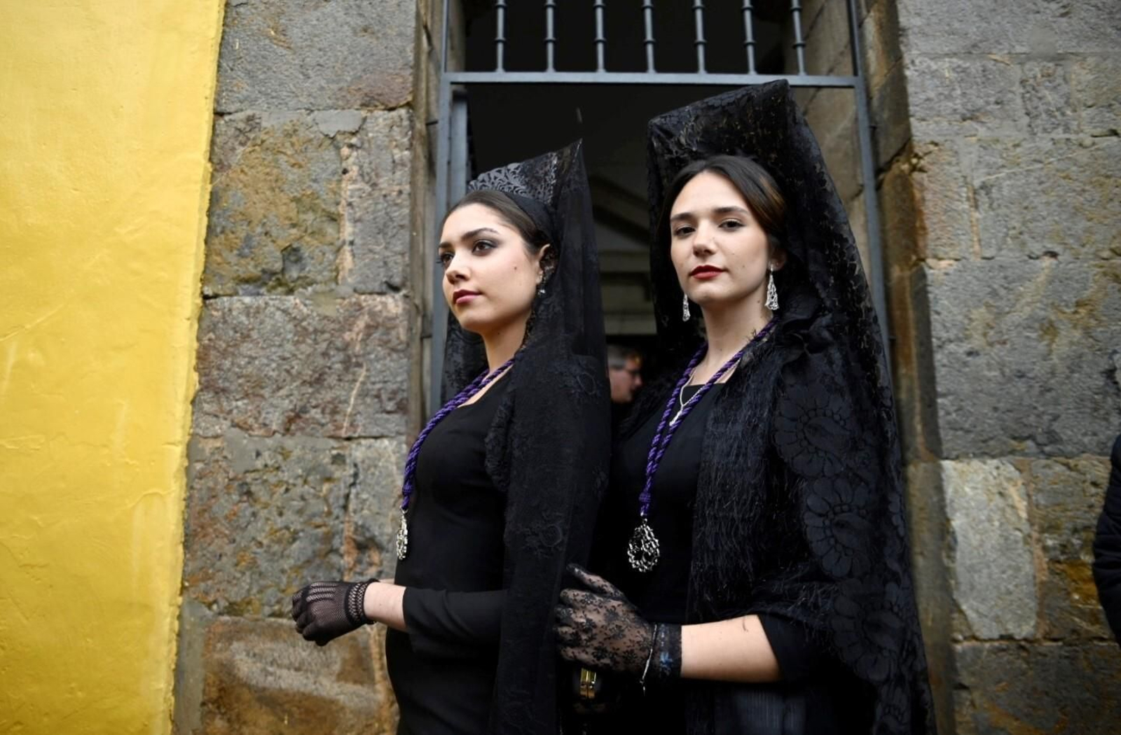 Las imágenes de la hermandad del Caído en este Jueves Santo de Córdoba