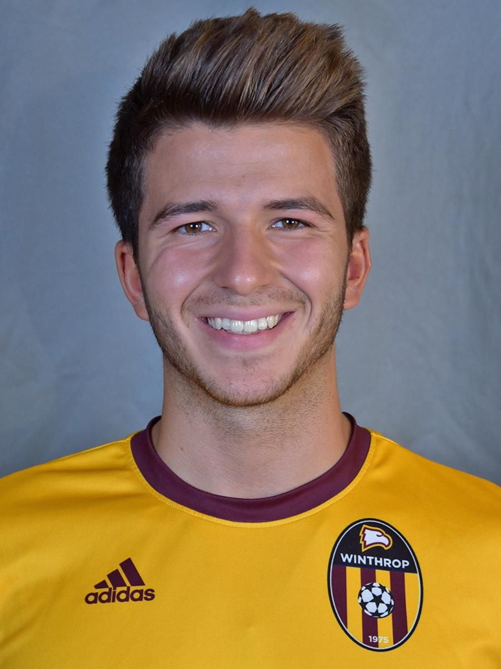 El futbolista del Almería Jordi Mola, ex novio de Ana Soria.