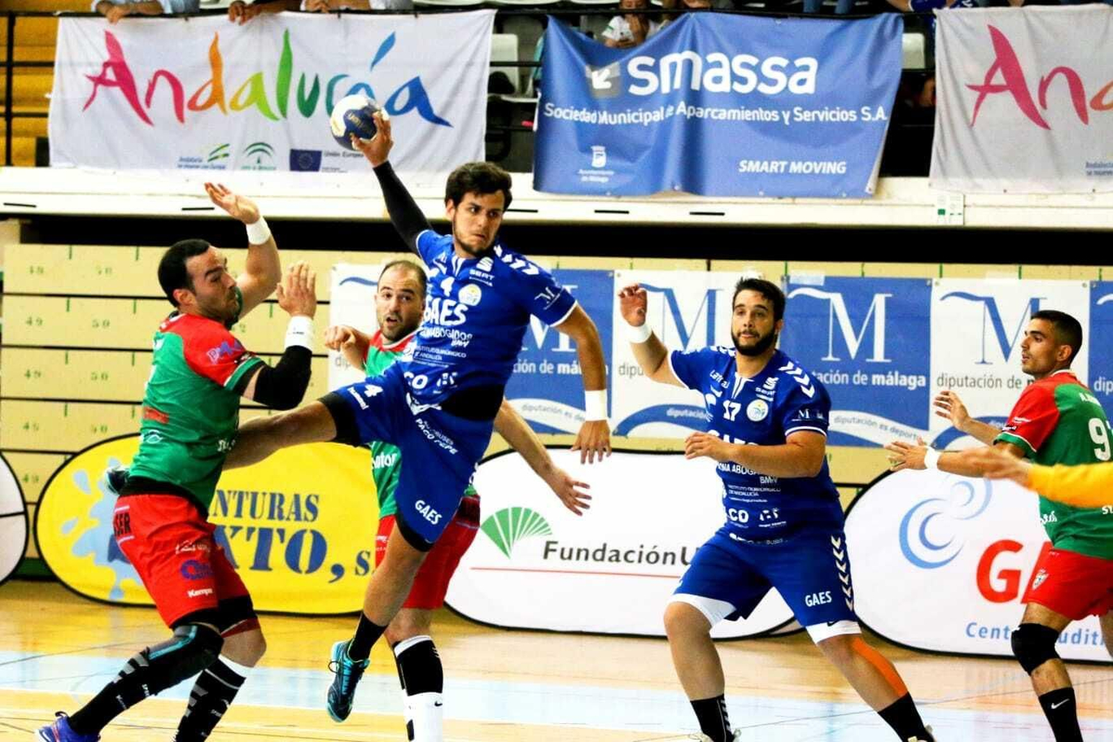 Las fotos del GAES Málaga - Sant Quirze