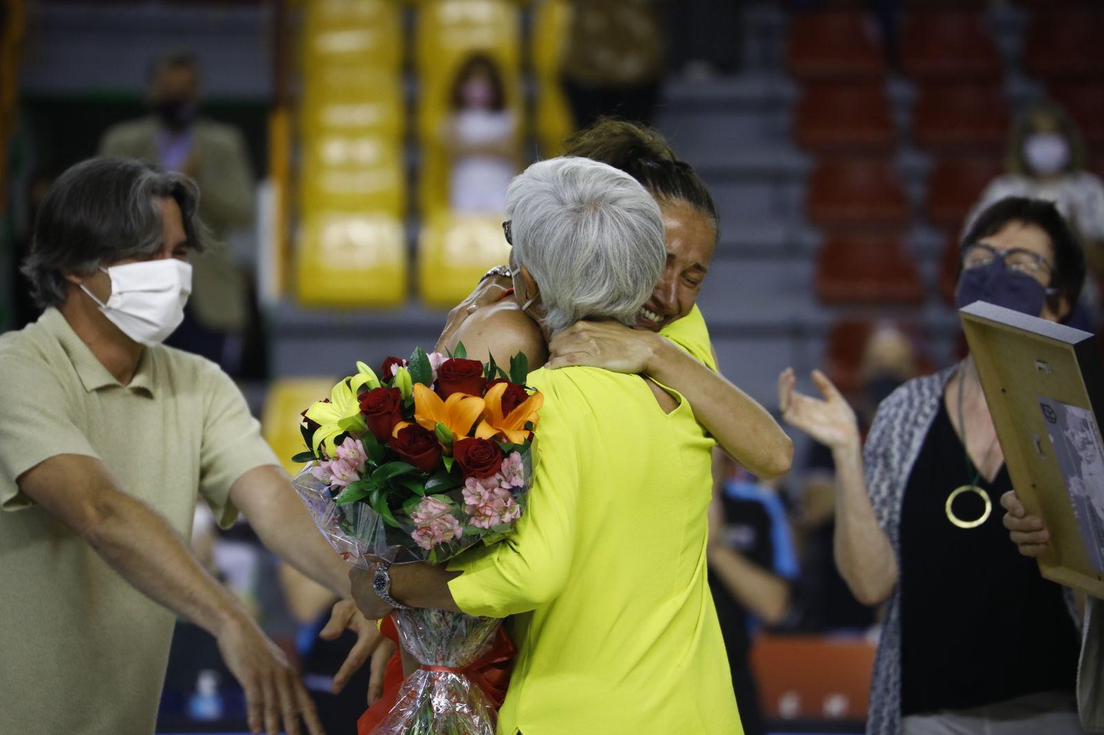 Las imágenes del triunfo de España ante Bélgica en Córdoba.