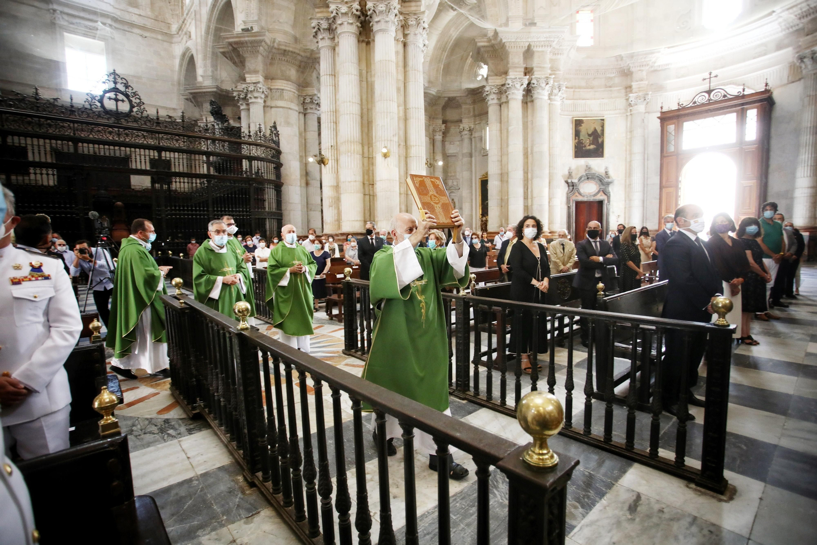 Misa de funeral por las víctimas del coronavirus