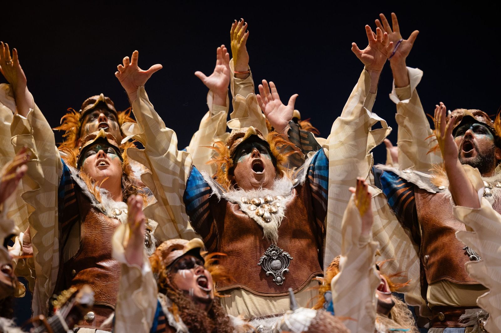 Búscate entre las mejores imágenes de la tercera sesión de cuartos de final del COAC 2026