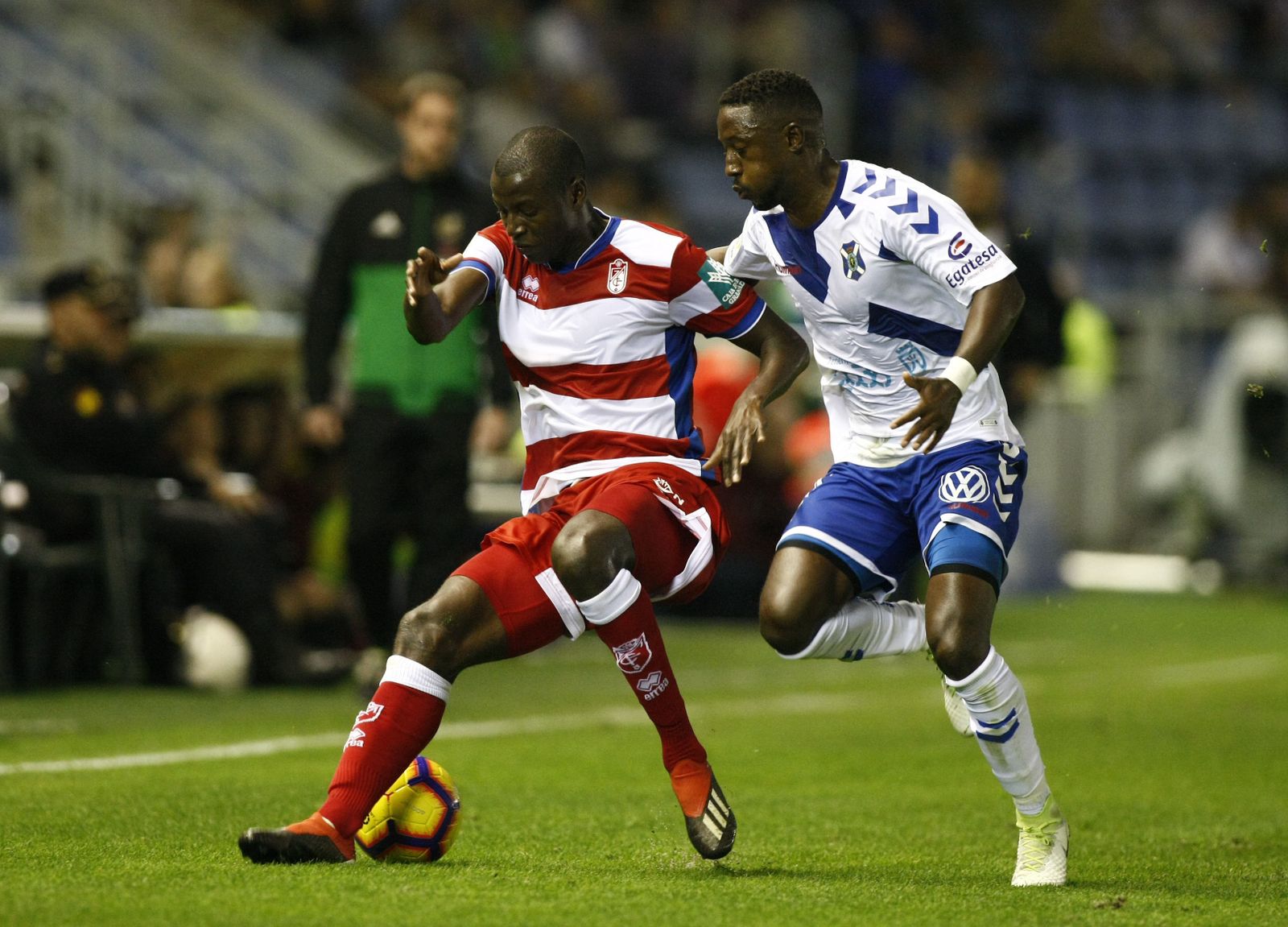 Las imágenes del Tenerife-Granada