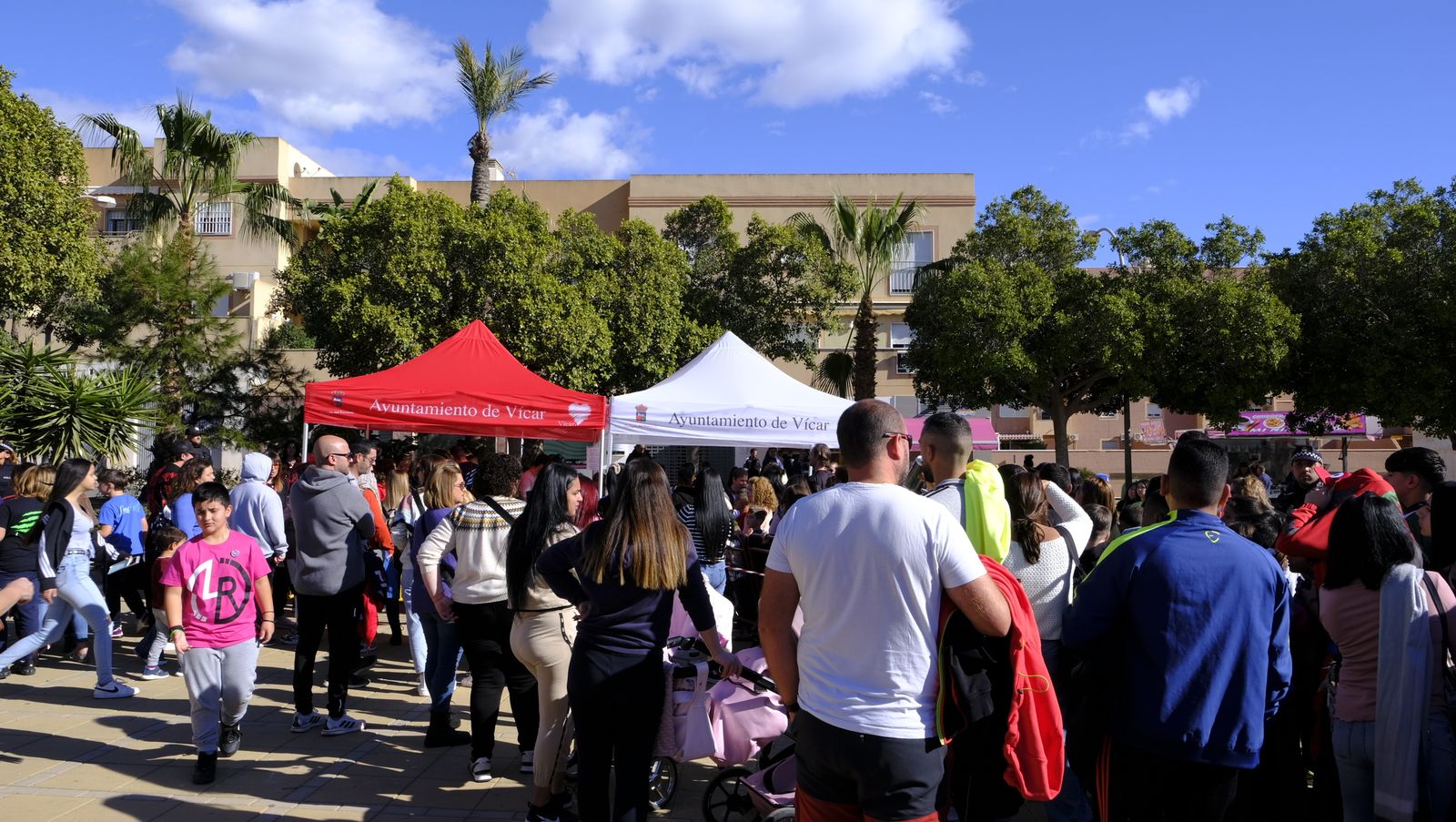 Hip Hop Street de Vícar, sesión de mañana
