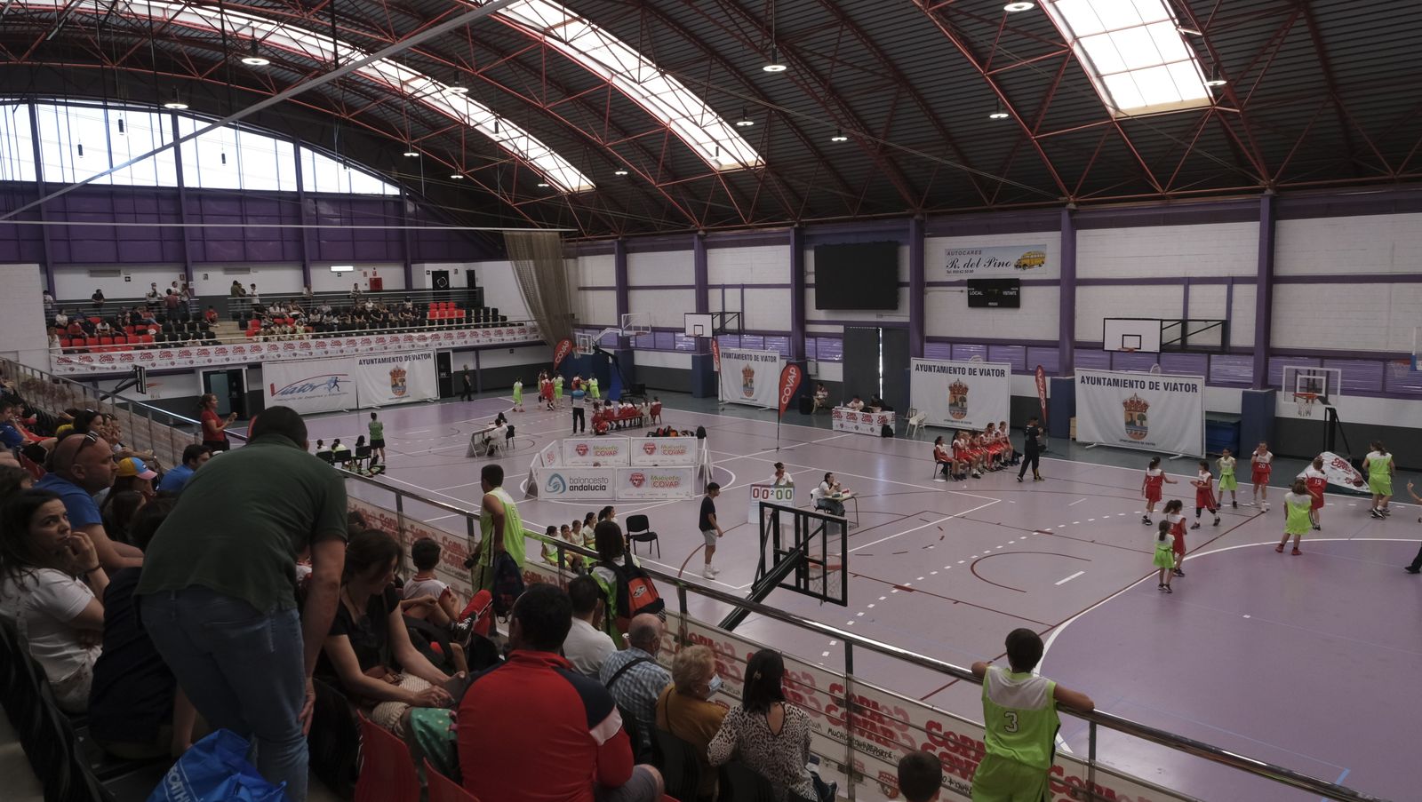 Imágenes de la Copa COVAP, en Viator.