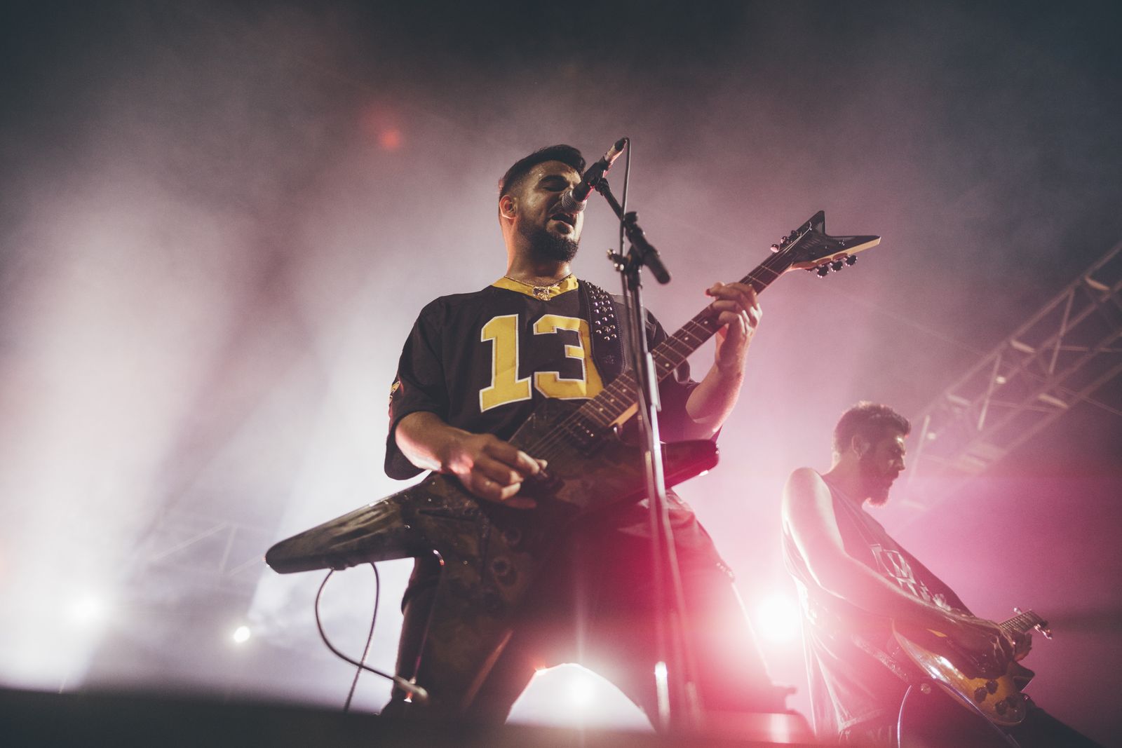 Colombinas 2022: Imágenes del concierto de Cenizas del Edén