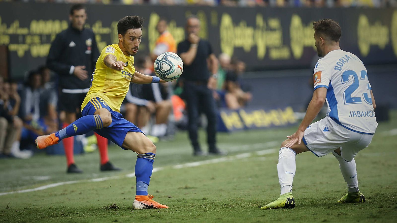 Las fotos del partido Cádiz CF - Deportivo de la Coruña
