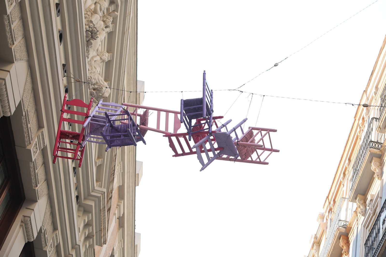 La Noche en Blanco de Málaga, en fotos