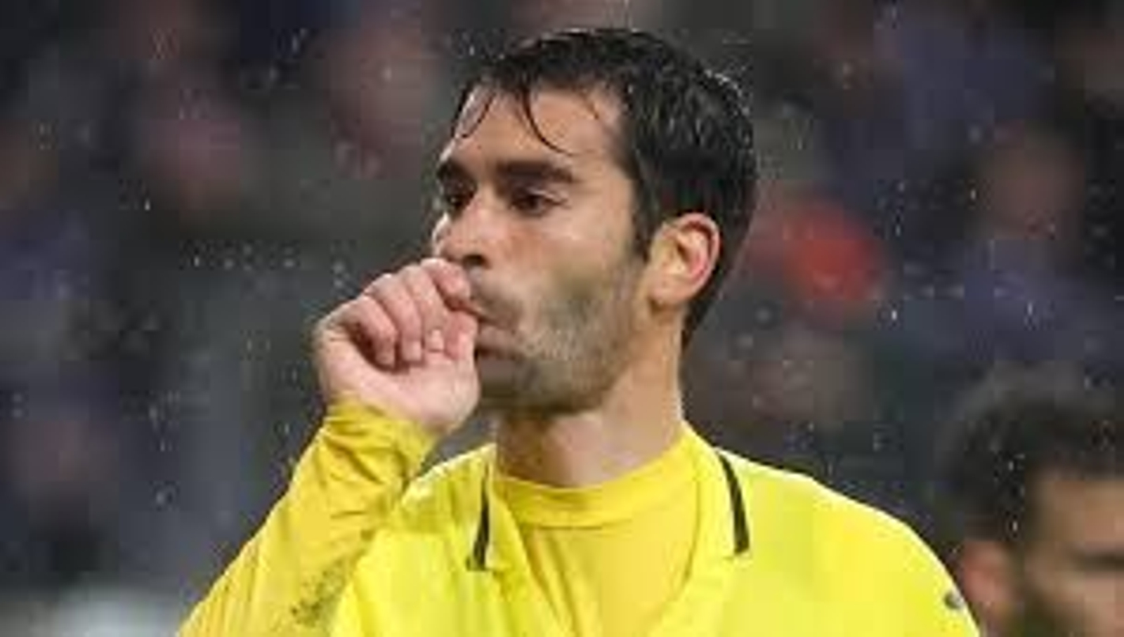 Manu Trigueros en su etapa en el Villarreal