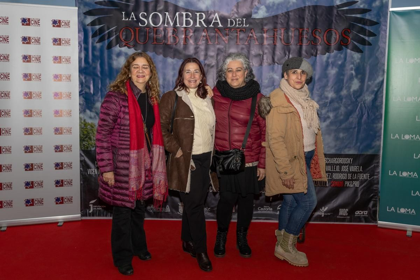 Estreno de la película 'La sombra del quebrantahuesos', de Luisje Moyano