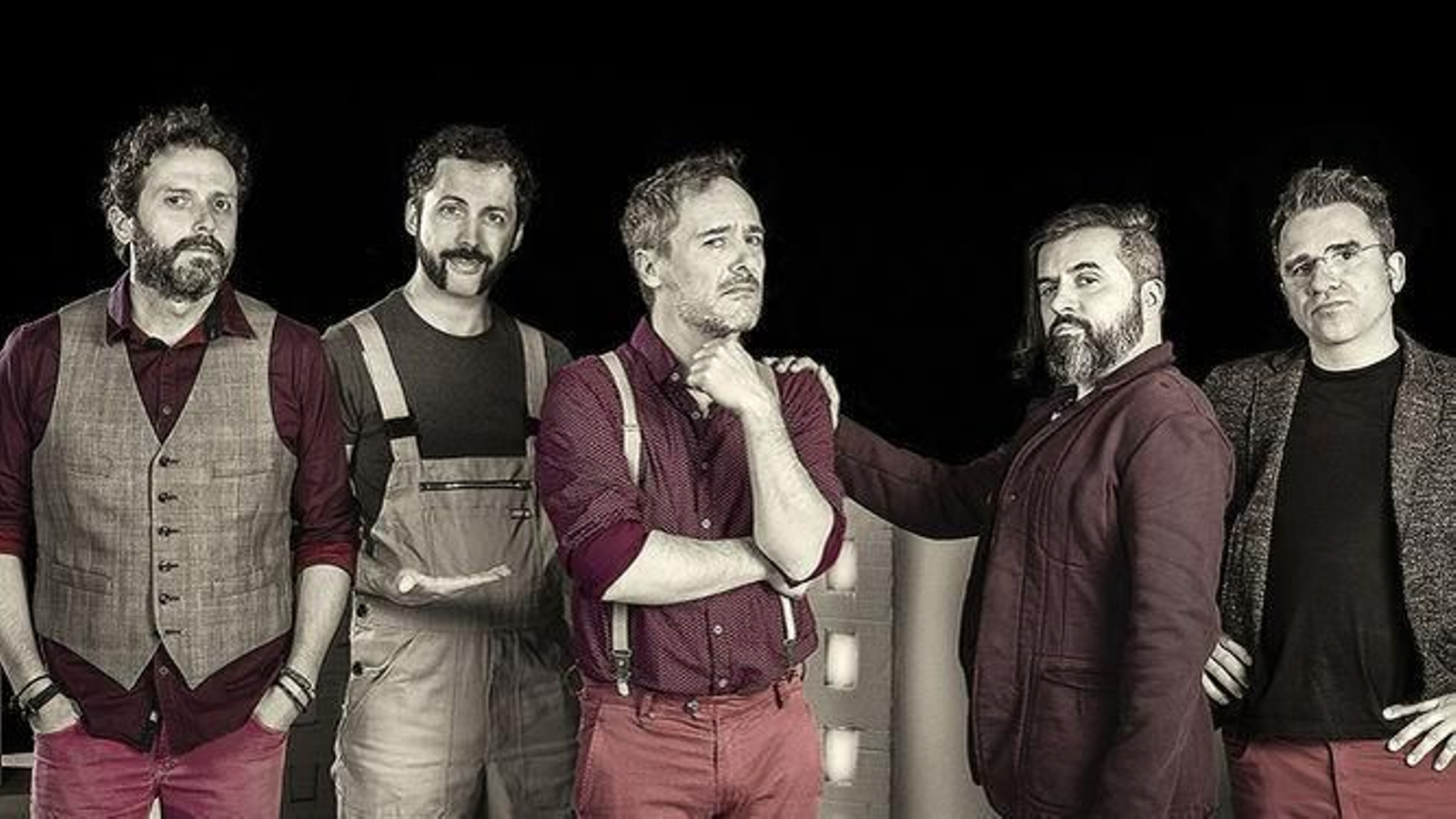 El grupo Love of Lesbian.