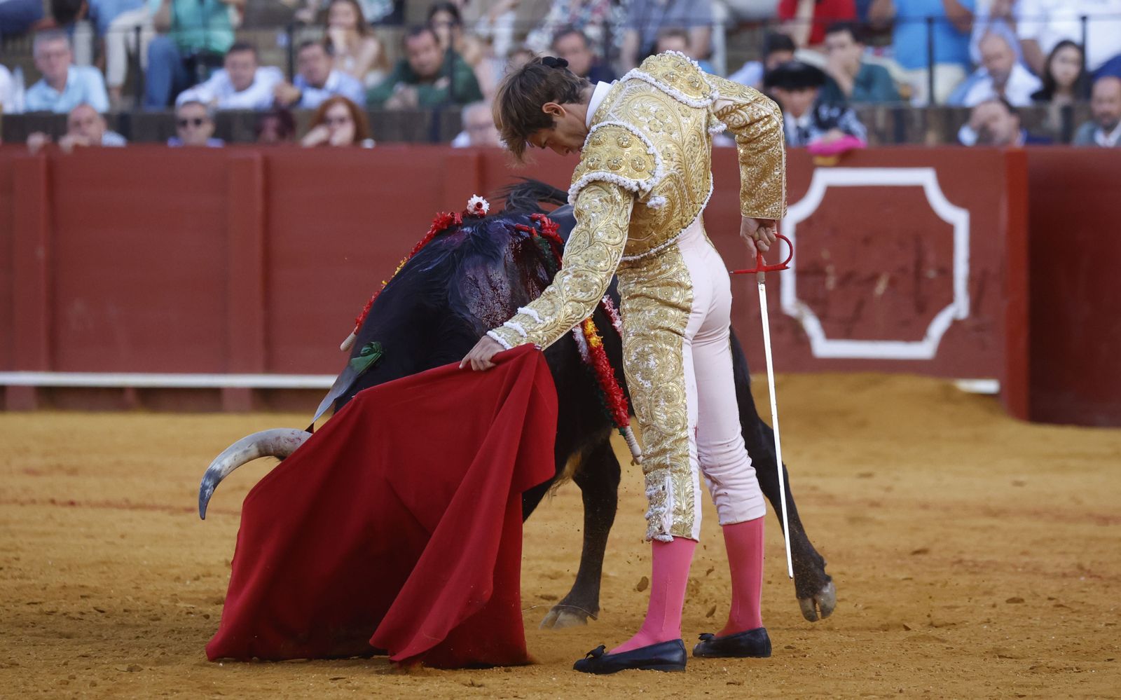 Las imágenes de la novillada en la Maestranza