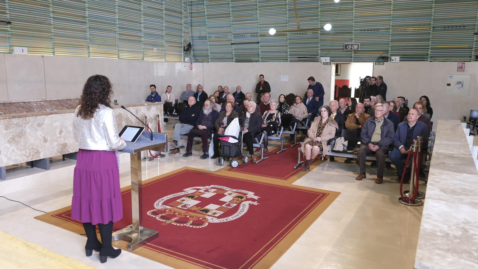 Imágenes de las entregas de subvenciones del Ayuntamiento de Almería a asociaciones de vecinos