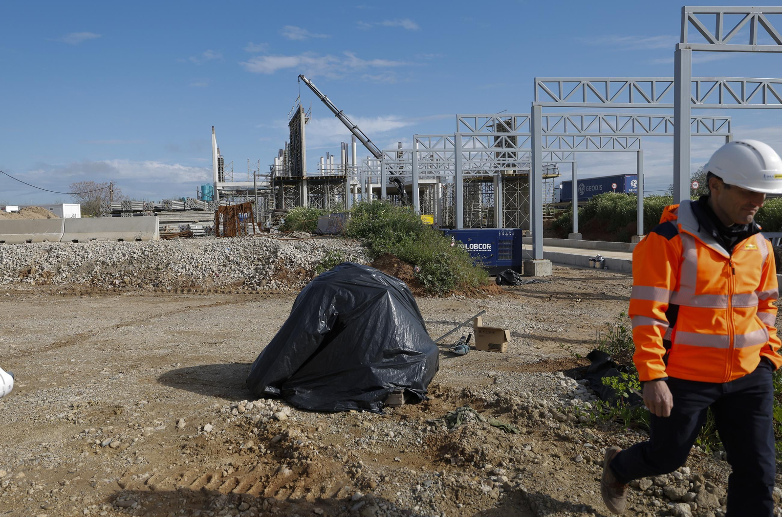 Los avances de la linea 3 del metro de Sevilla, en fotos