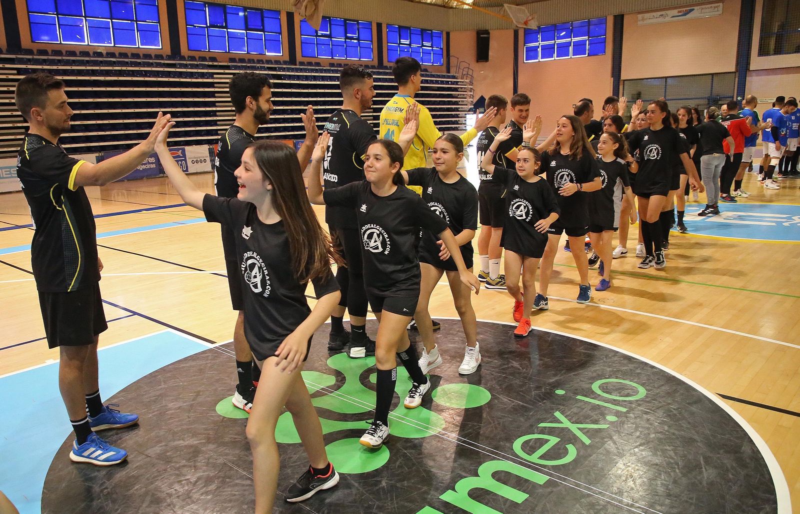 Las mejores fotos del BM Algeciras - Melilla