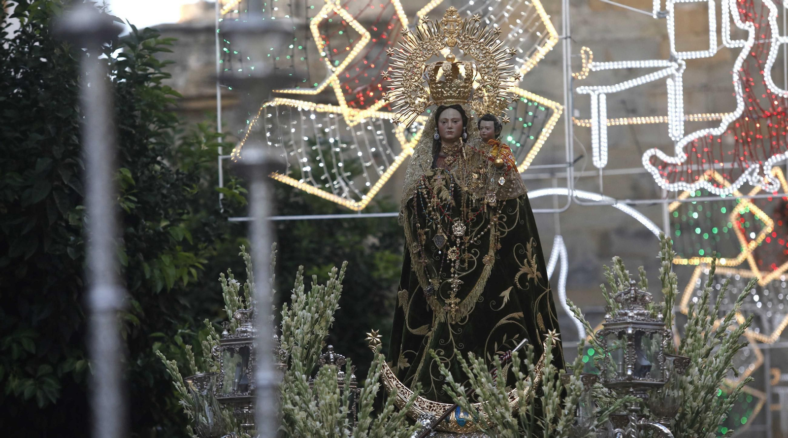 Fotos de la procesión de la Virgen de la Luz en Tarifa
