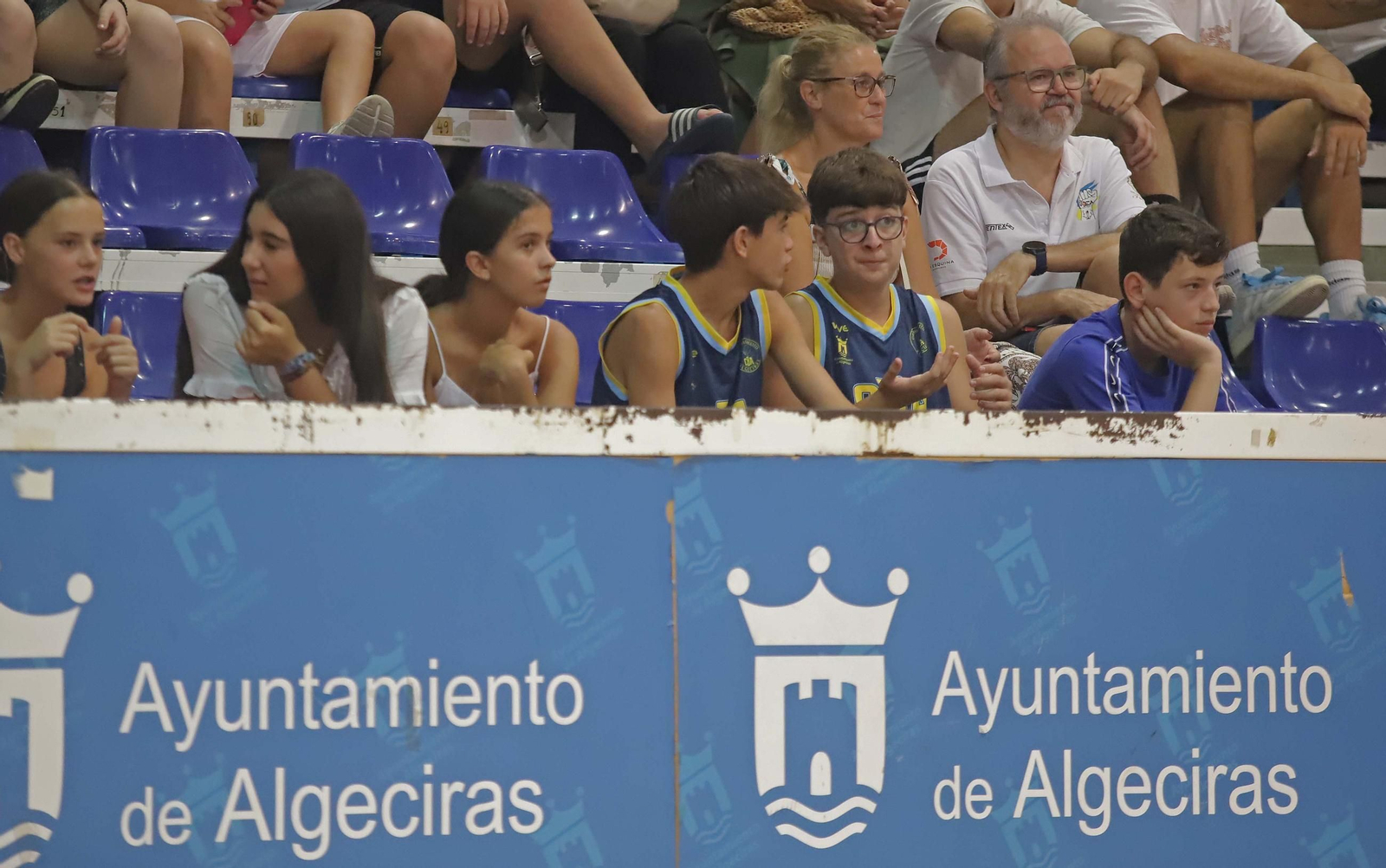 Las mejores fotos del CB Algeciras - CB San Fernando