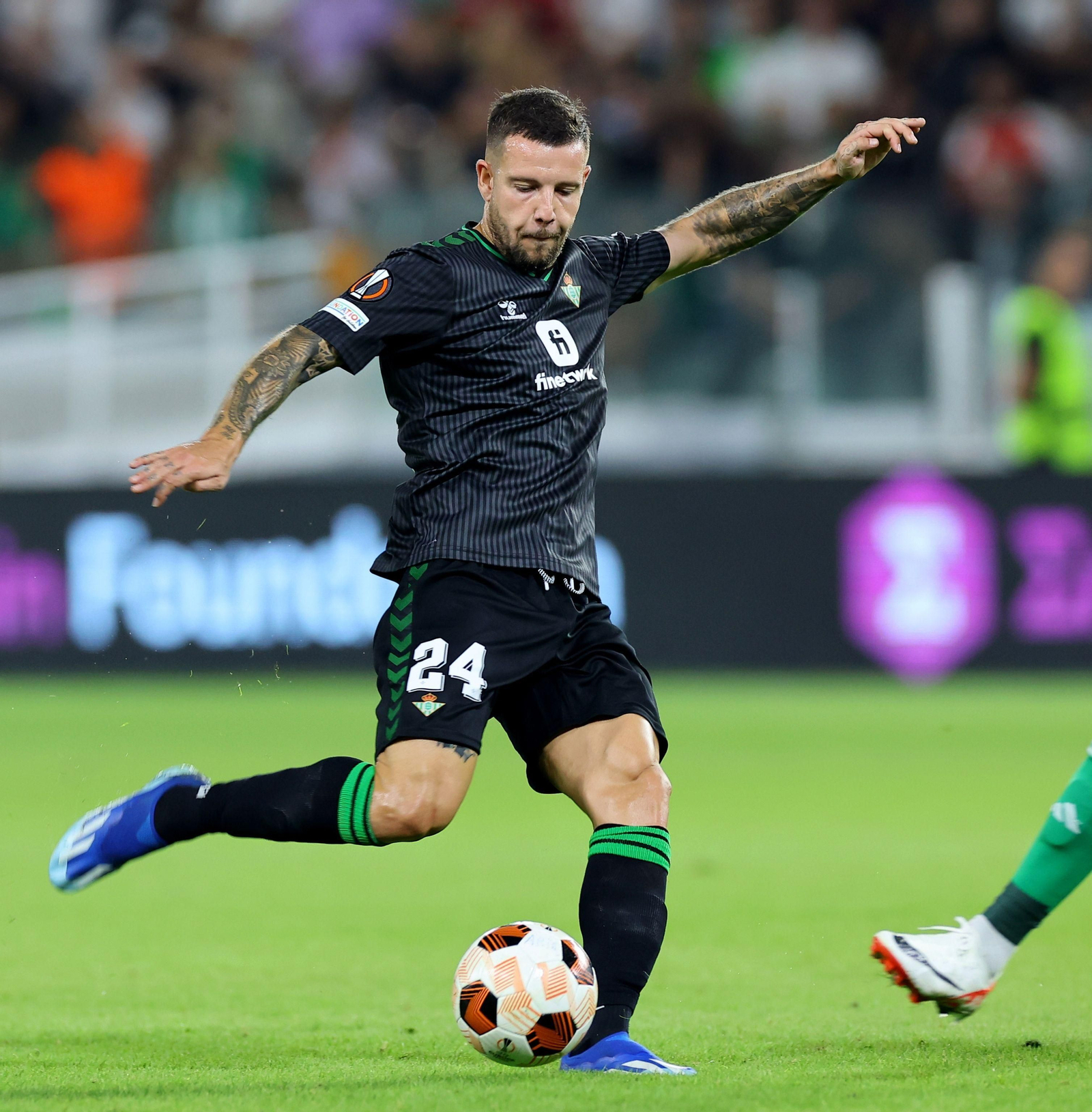 Las fotos del Aris Limassol-Betis de Europa League