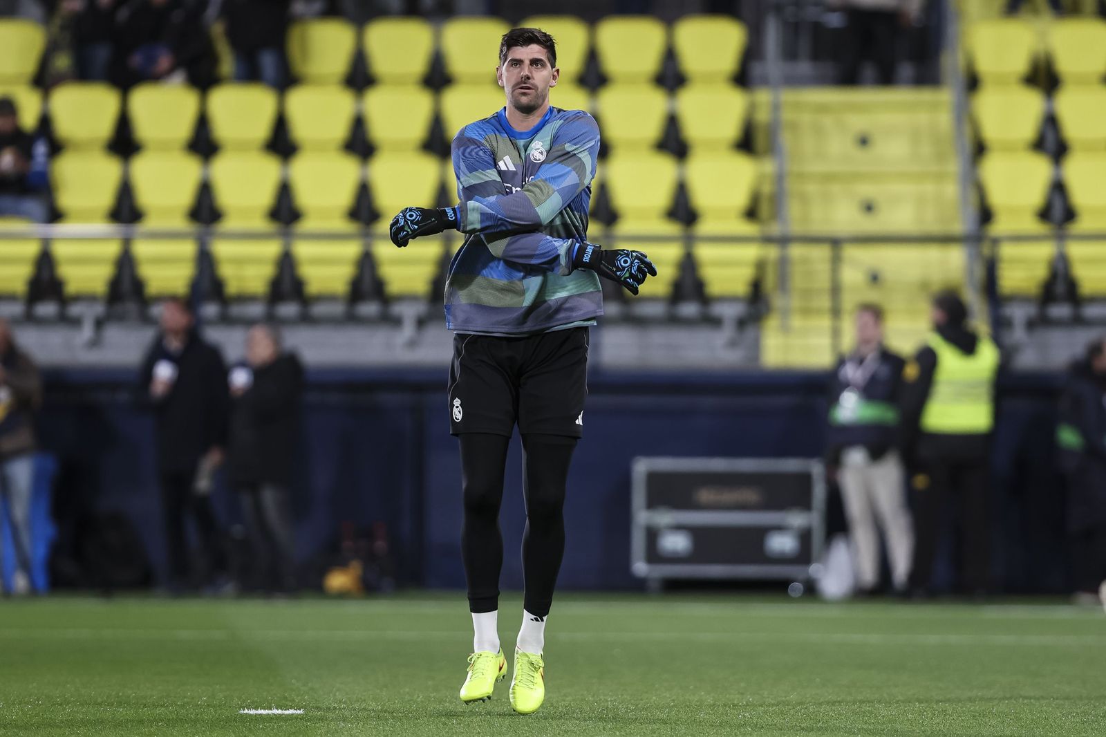 Las fotos del Villarreal-Real Madrid