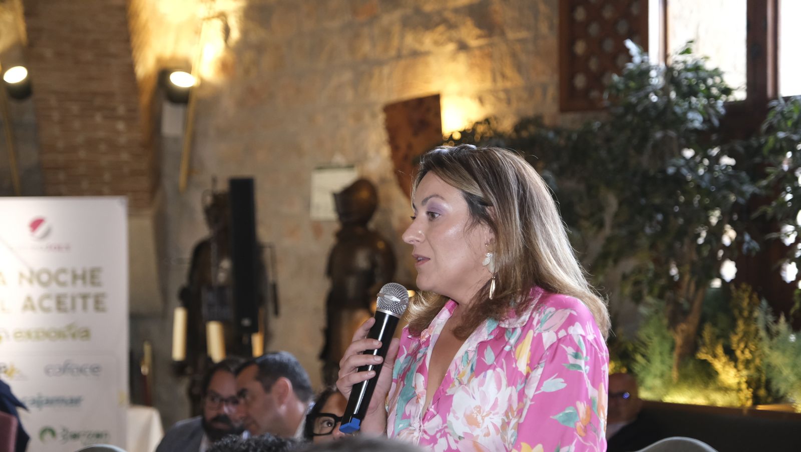 Imágenes de La Noche del Aceite, en el marco de la Expoliva Jaén 2023